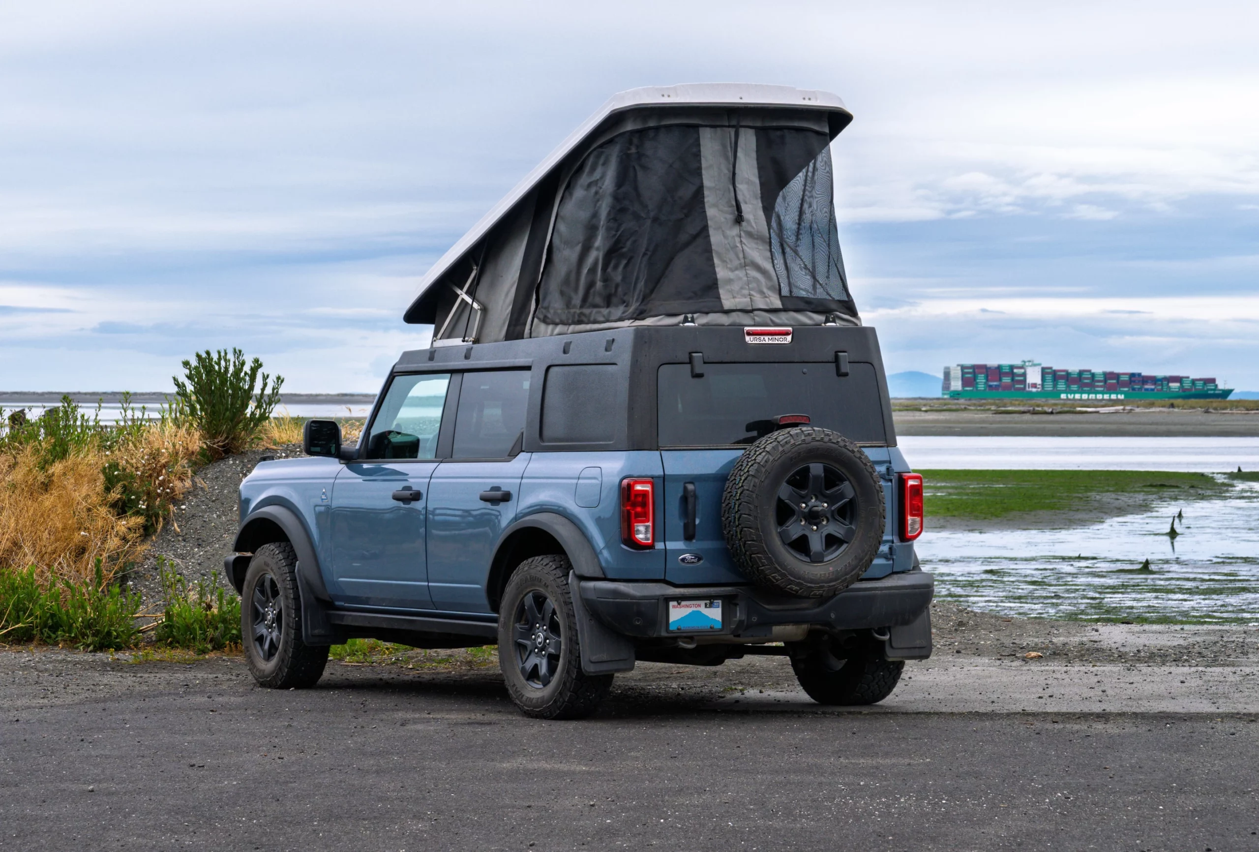 Ford Bronco Ursa Camper - 3