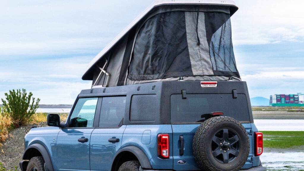  People Are Ripping Off Their Roofs For This Bronco Camper Mod