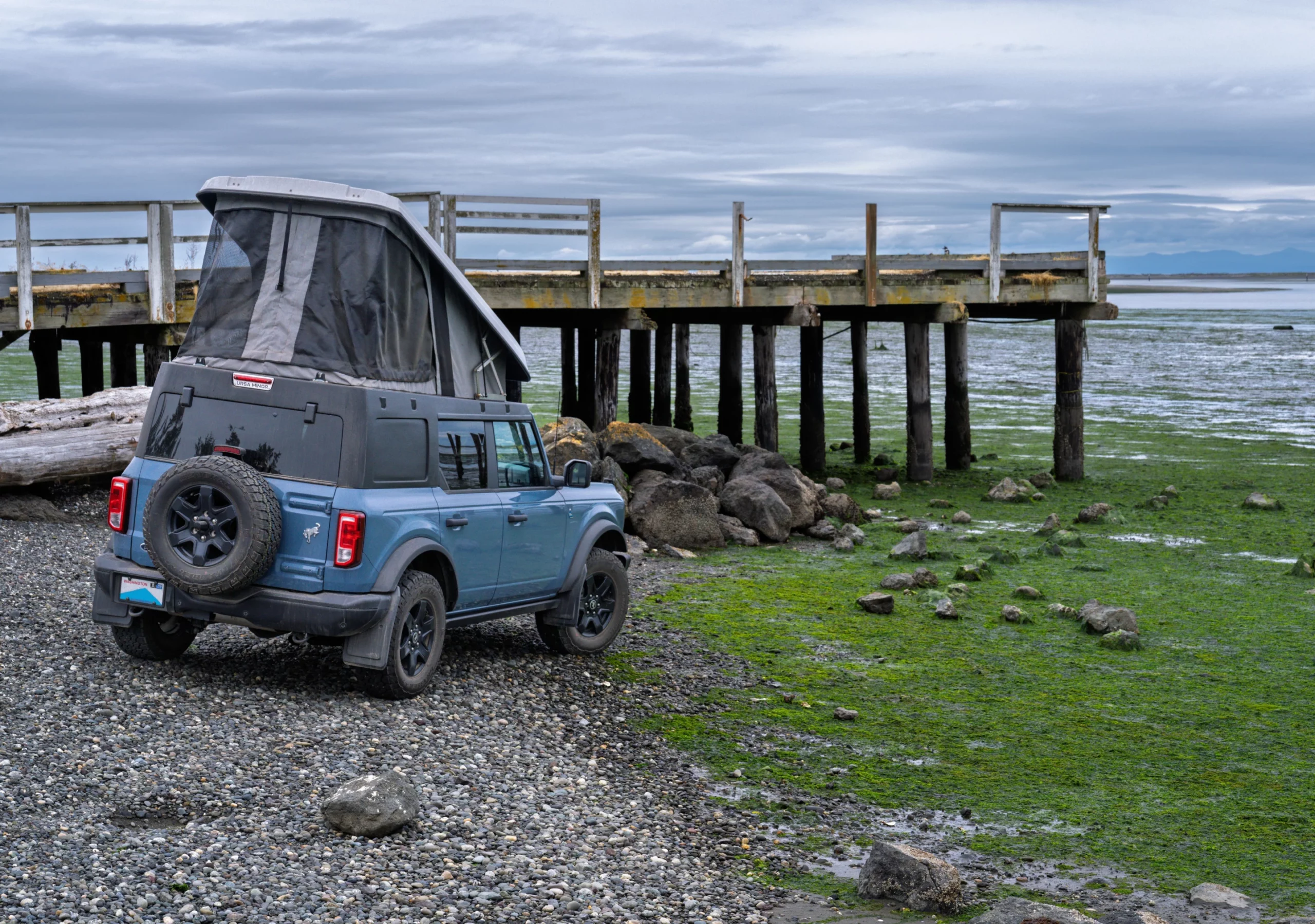 Ford Bronco Ursa Camper - 4