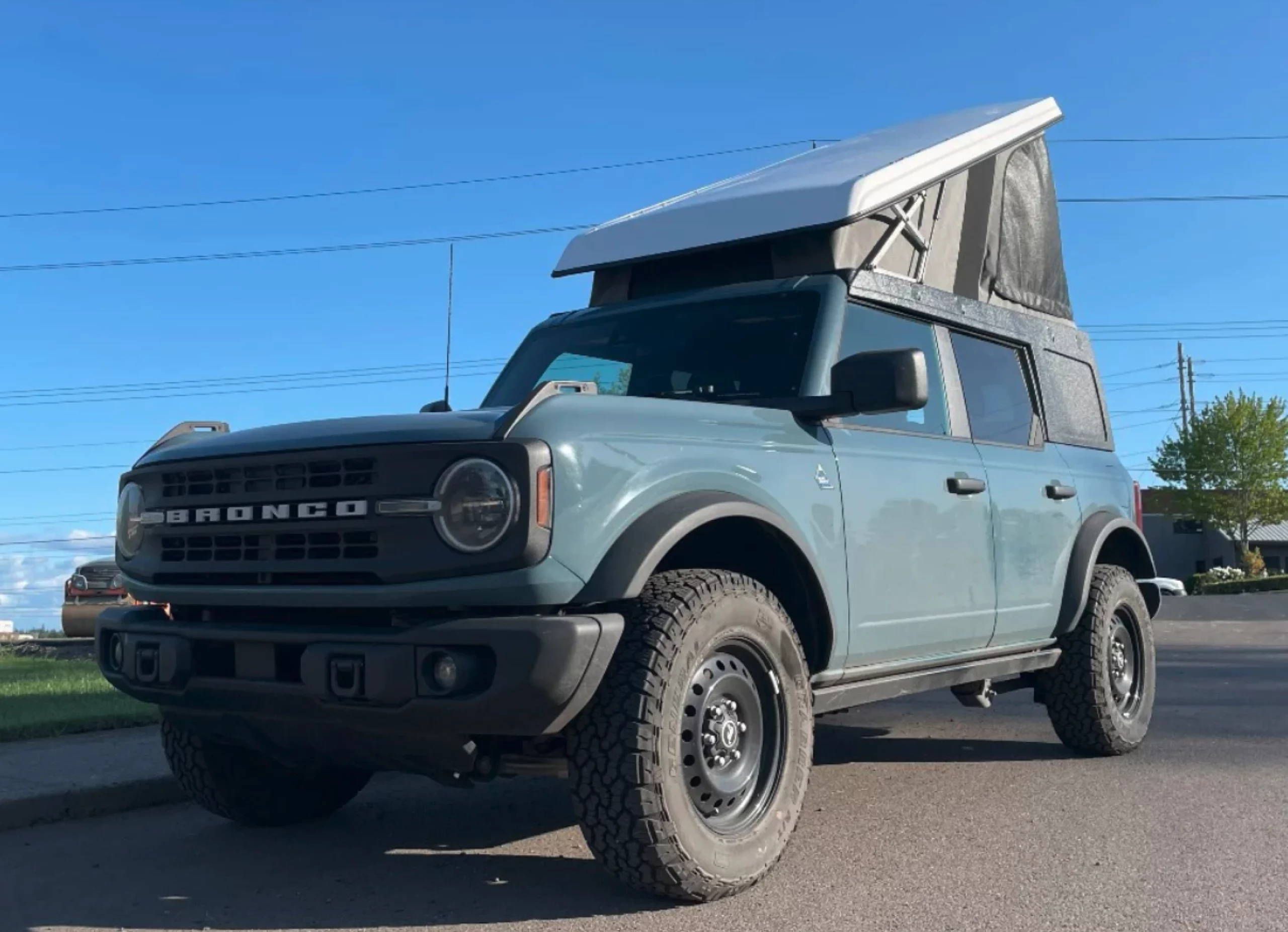Ford Bronco Ursa Camper - 6