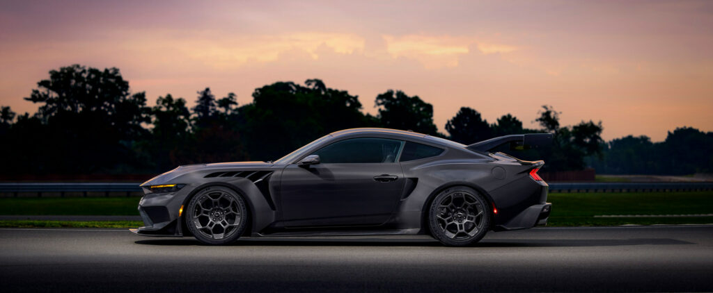  Ford Dragged An Upgraded Mustang GTD Back To The &lsquo;Ring After The Corvette Kicked Its Ass