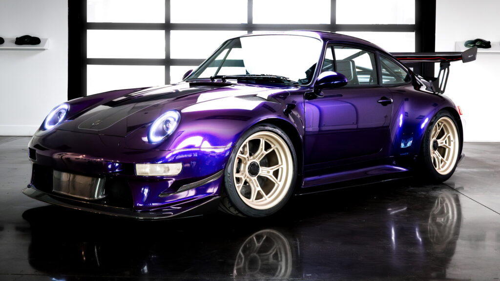  You’re Not Allowed To Buy This 911 Unless Gunther Werks Invites You