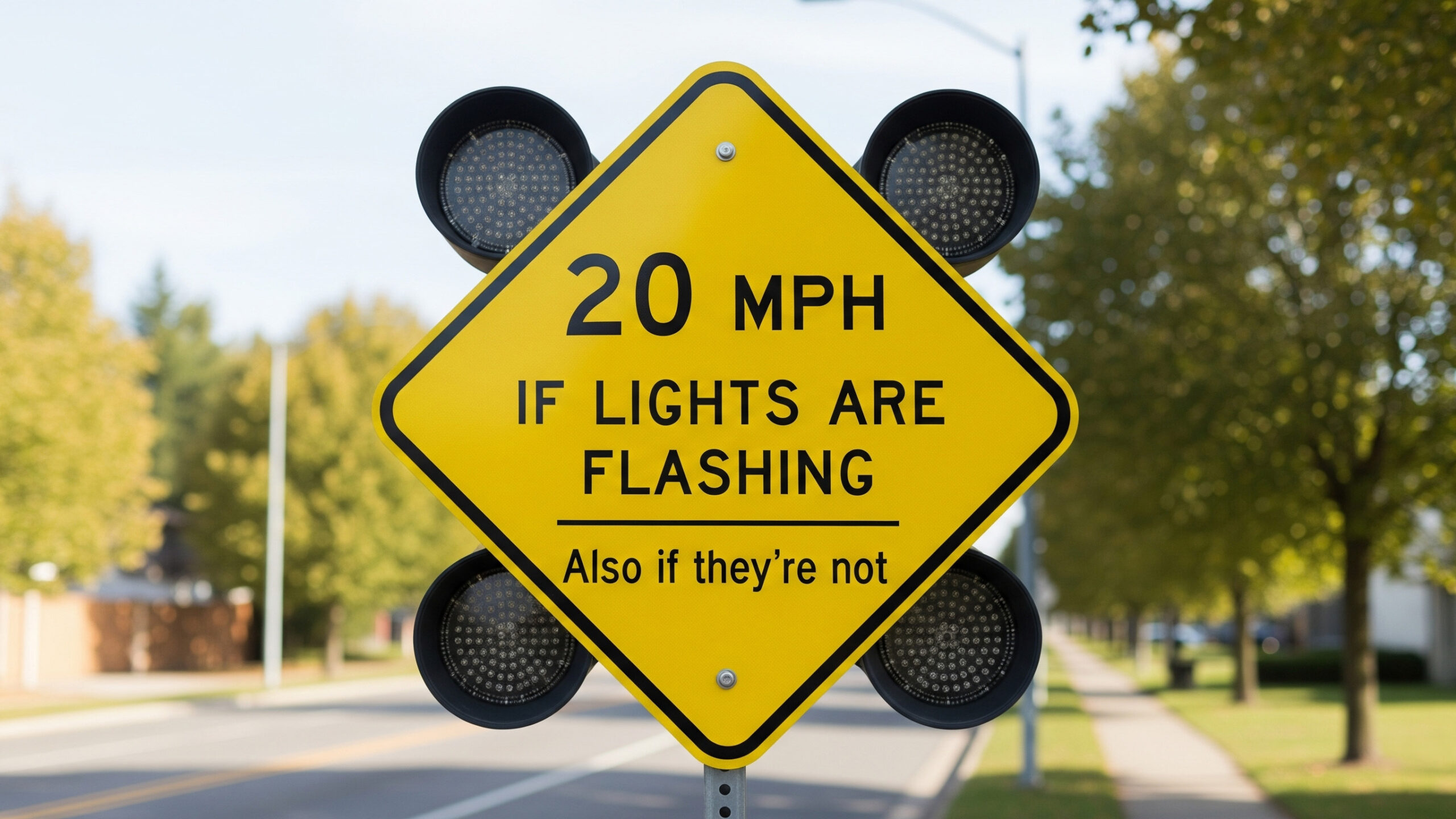 No Flash, Still Fined: Florida’s School Zone Speed Camera Law Rakes In Millions