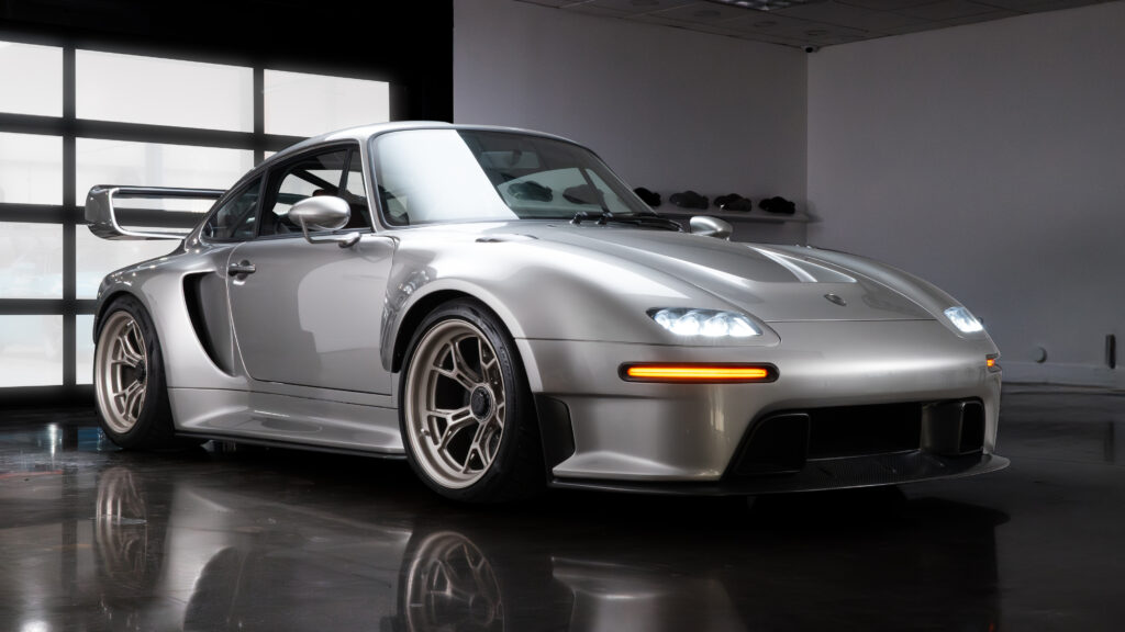  Gunther Werks Just Built The Most Insane Air Cooled Porsche Ever Seen