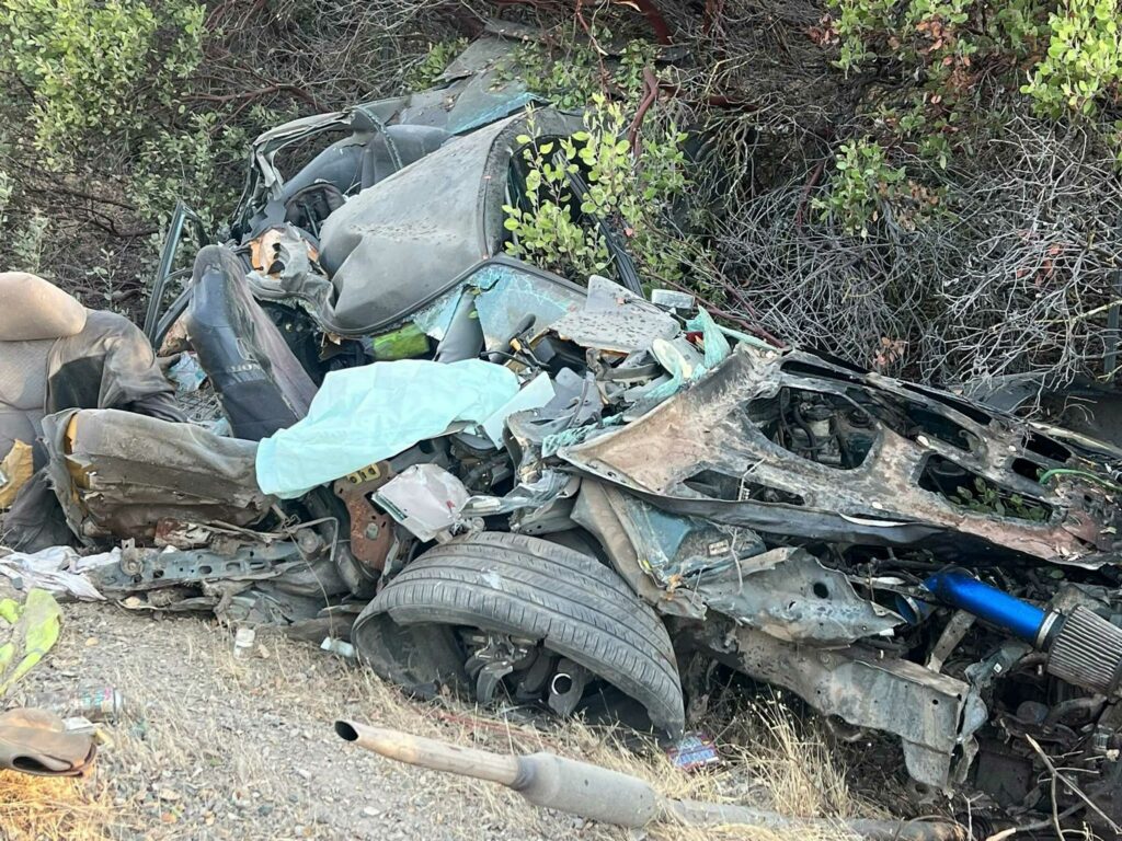  &ldquo;We Can&rsquo;t Figure Out How Anyone Could Have Walked Away From This&rdquo; Say Firefighters After Driver Vanishes