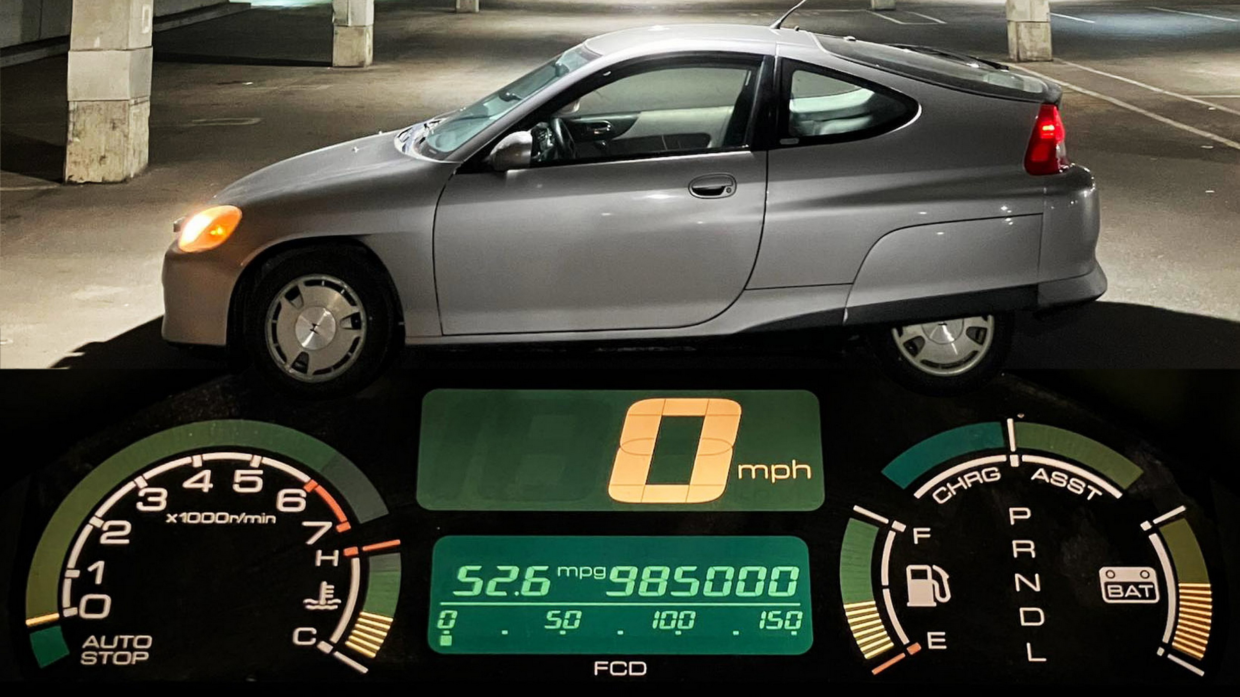 Honda Insight Mileage Per Gallon Wallpaper For Iphone