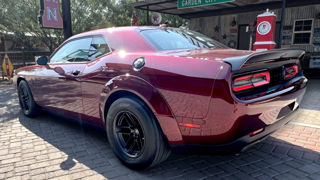  He Paid $234K For This New Demon 170, Market Adjusted It Down To Reality