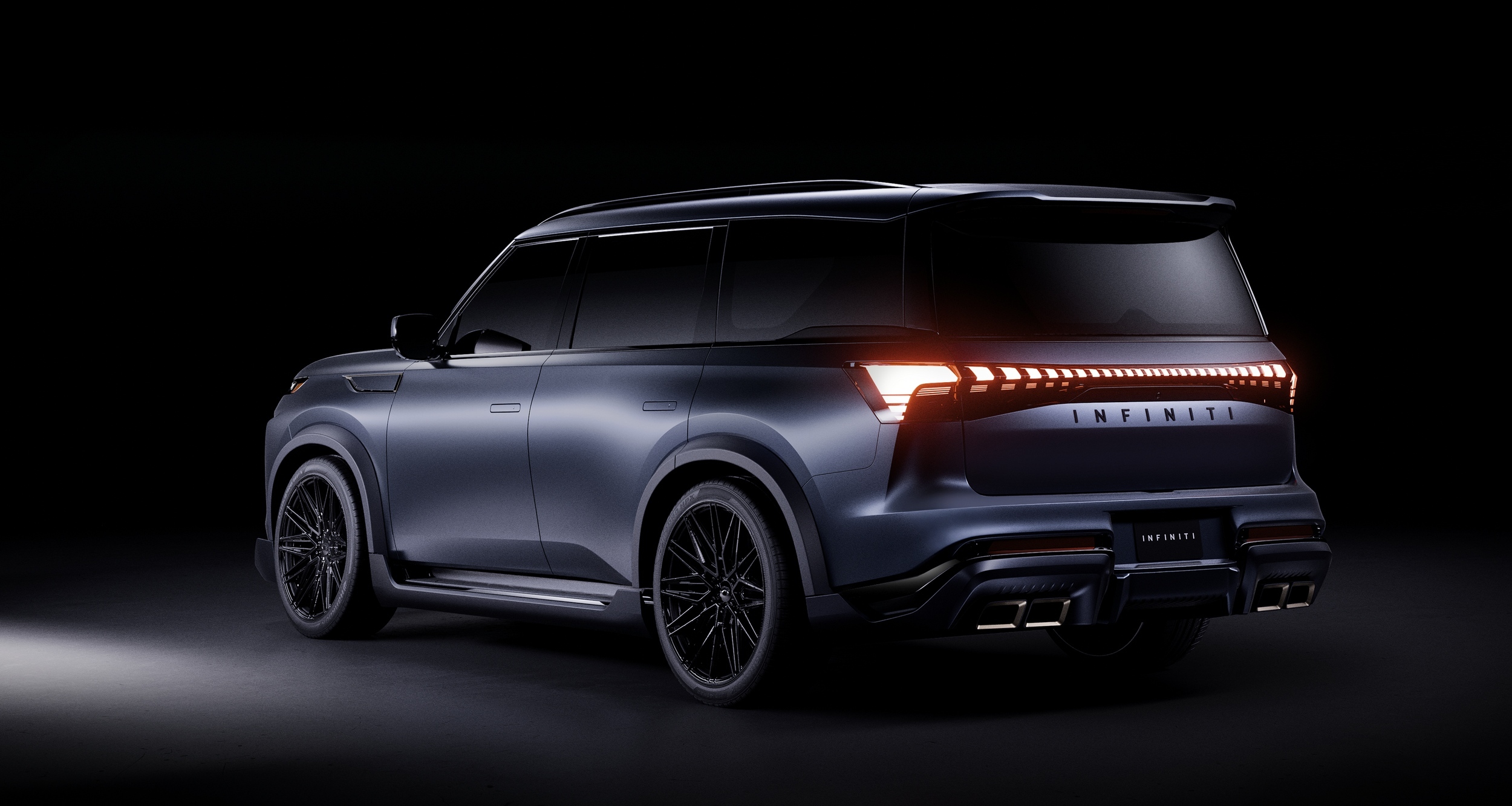 Infiniti’s Escalade-V Fighter Is Coming Sooner Than Cadillac Probably Hoped
