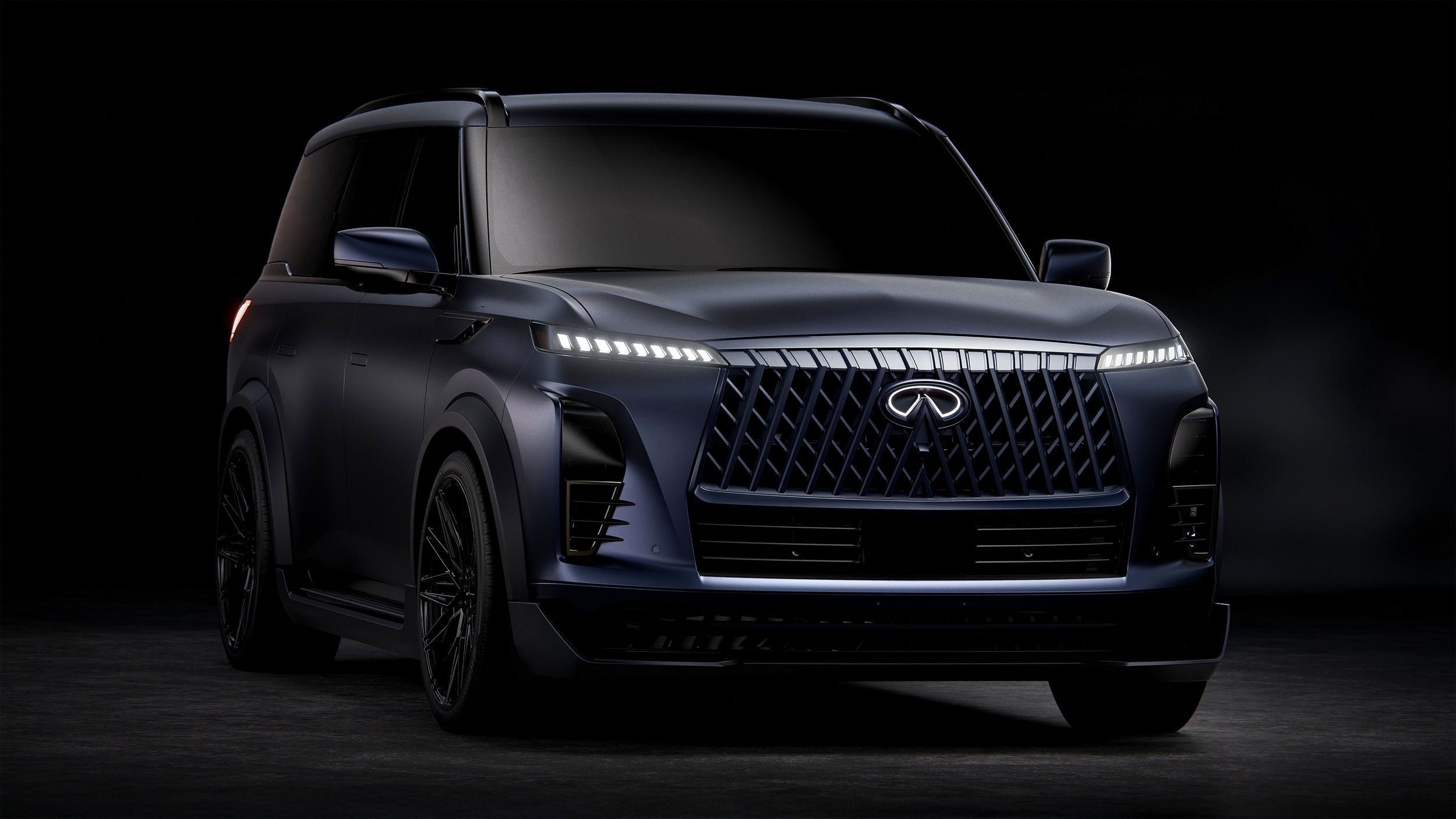 Infiniti’s Escalade-V Fighter Is Coming Sooner Than Cadillac Probably Hoped