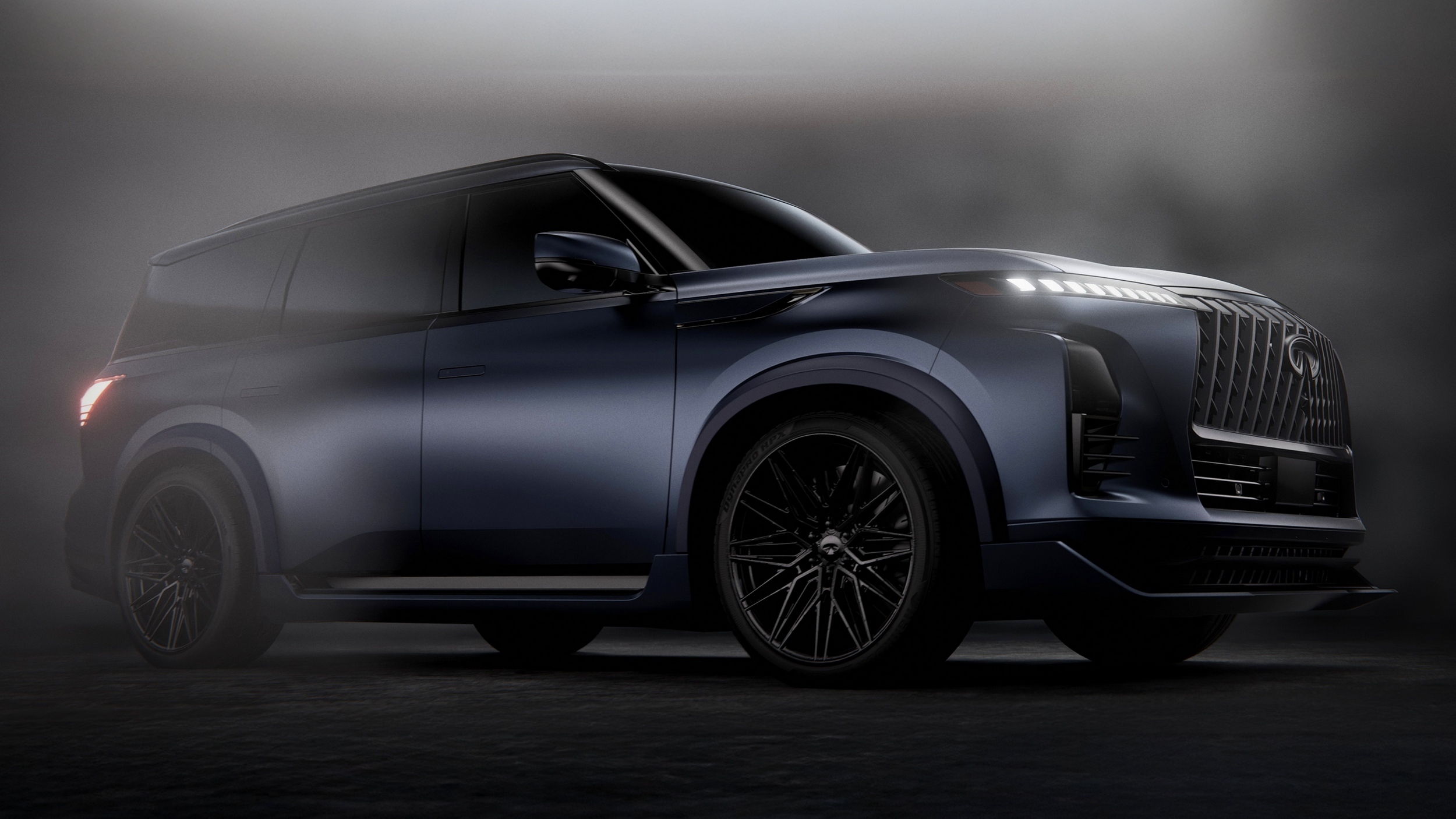 Infiniti’s Escalade-V Fighter Is Coming Sooner Than Cadillac Probably Hoped