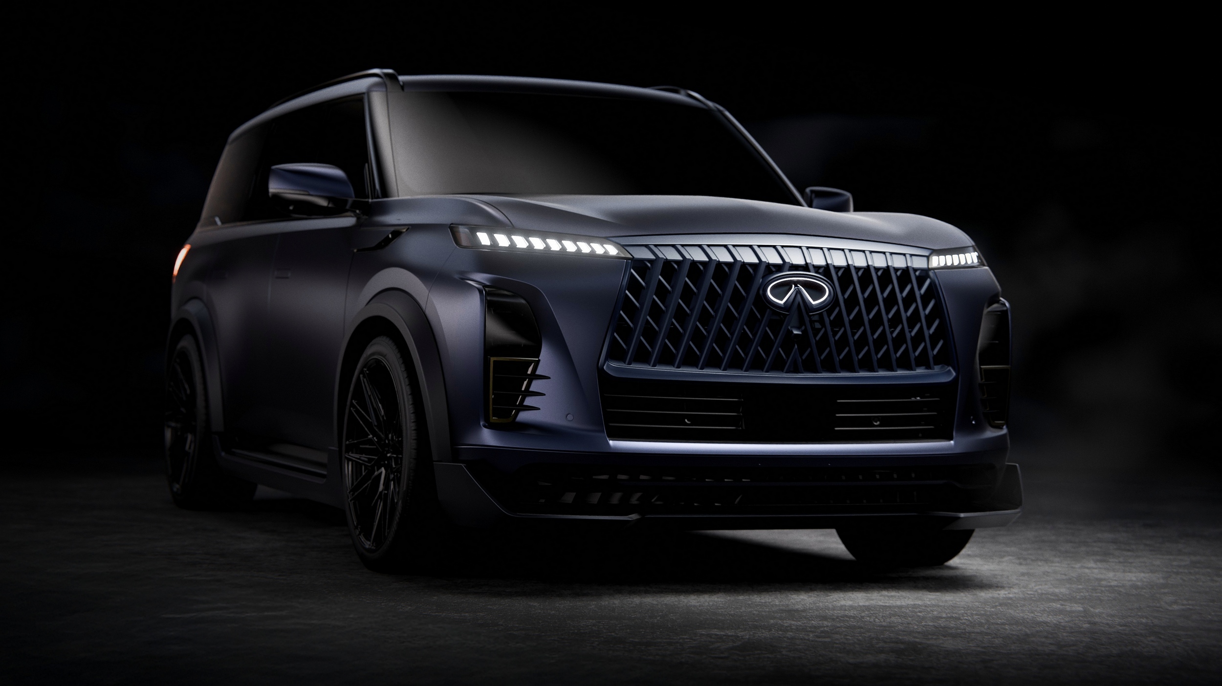 Infiniti’s Escalade-V Fighter Is Coming Sooner Than Cadillac Probably Hoped