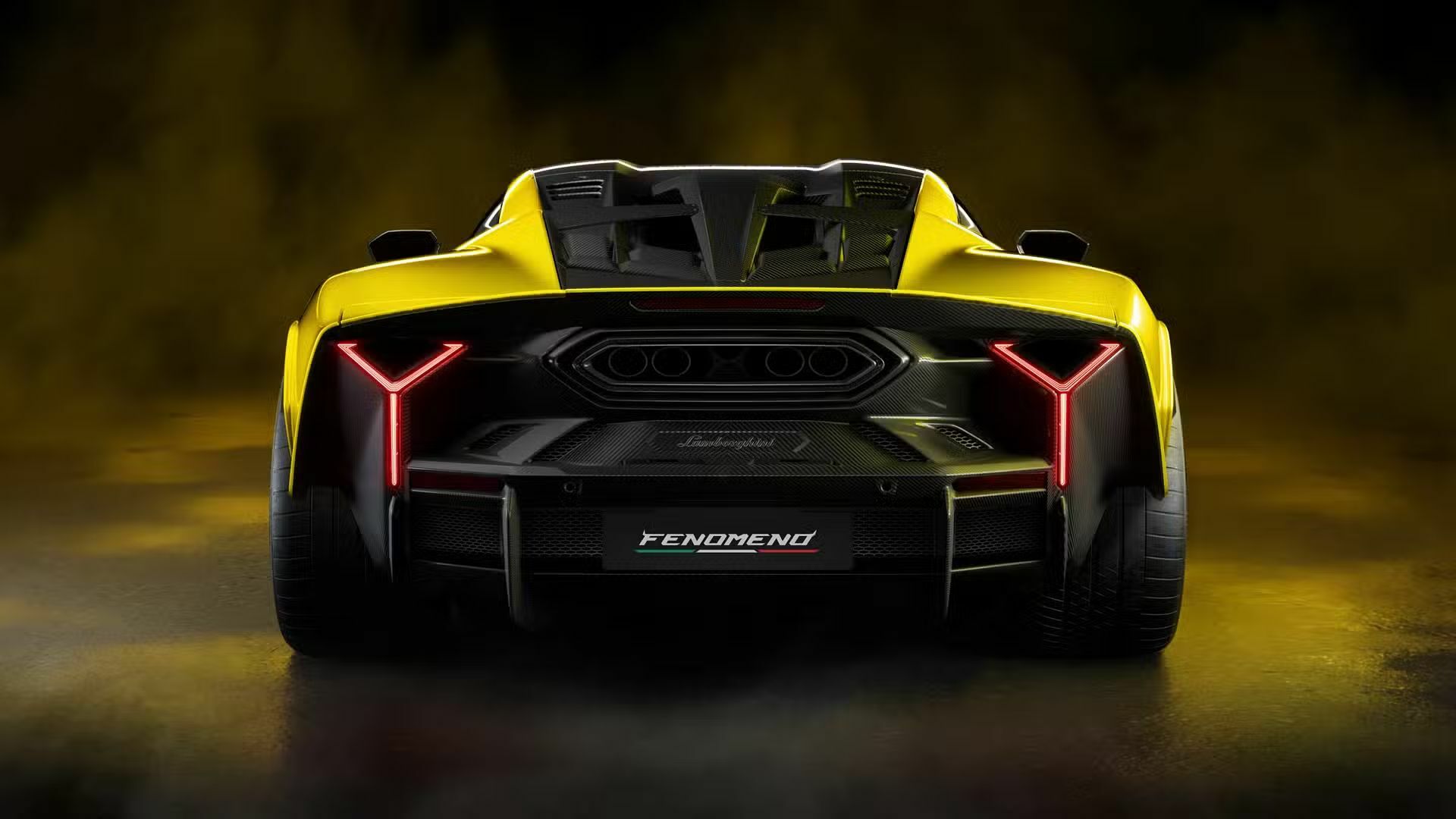 Lamborghini’s 63rd Birthday Gift To Itself Has Over 1,000 HP And No Roof