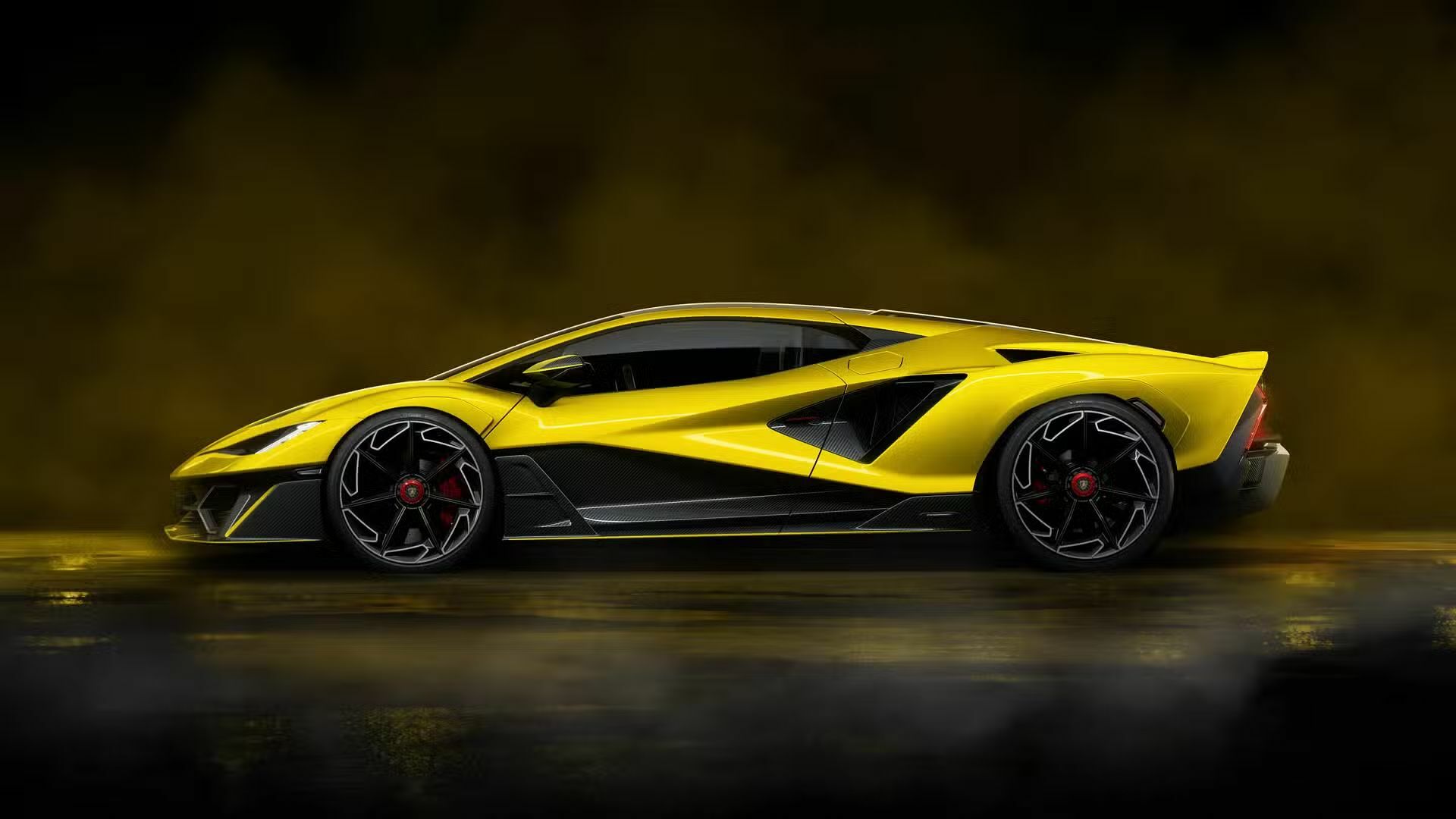 Lamborghini’s 63rd Birthday Gift To Itself Has Over 1,000 HP And No Roof