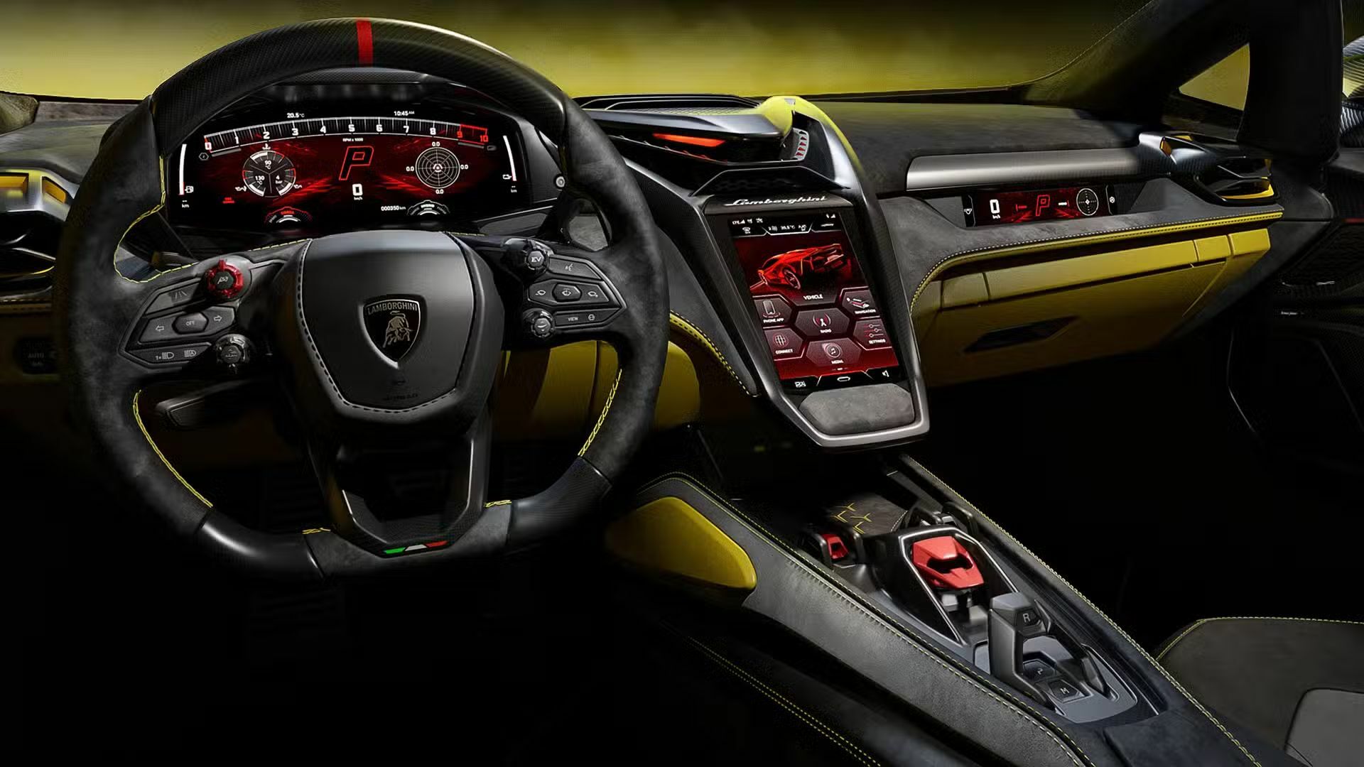 Lamborghini’s 63rd Birthday Gift To Itself Has Over 1,000 HP And No Roof