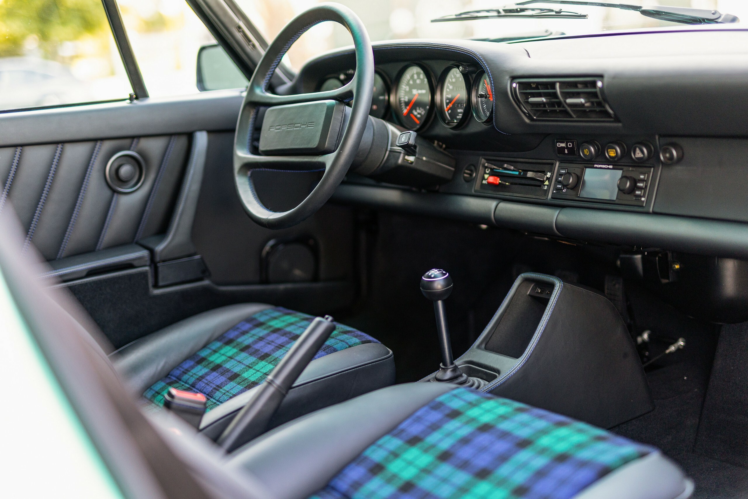 This Rare Street Legal 911 Conceals A Genuine F1 Powerplant