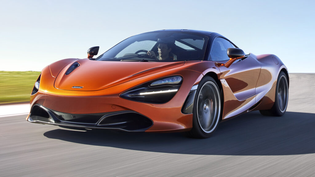  He Didn’t Lose His Head But This McLaren Sure Did