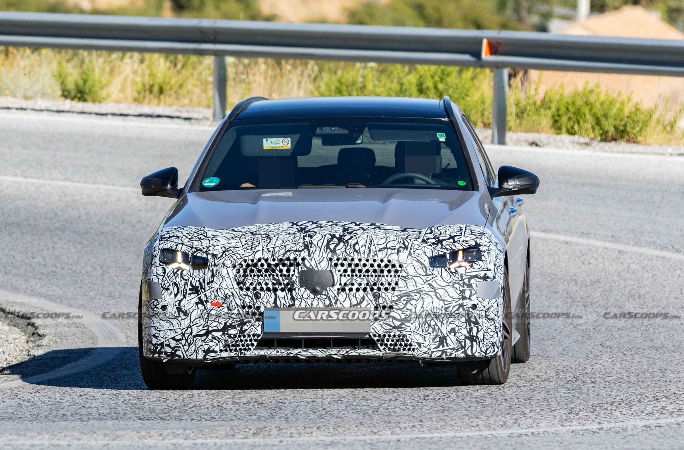 2027 Mercedes C-Class Wagon Is Short On Star Quality