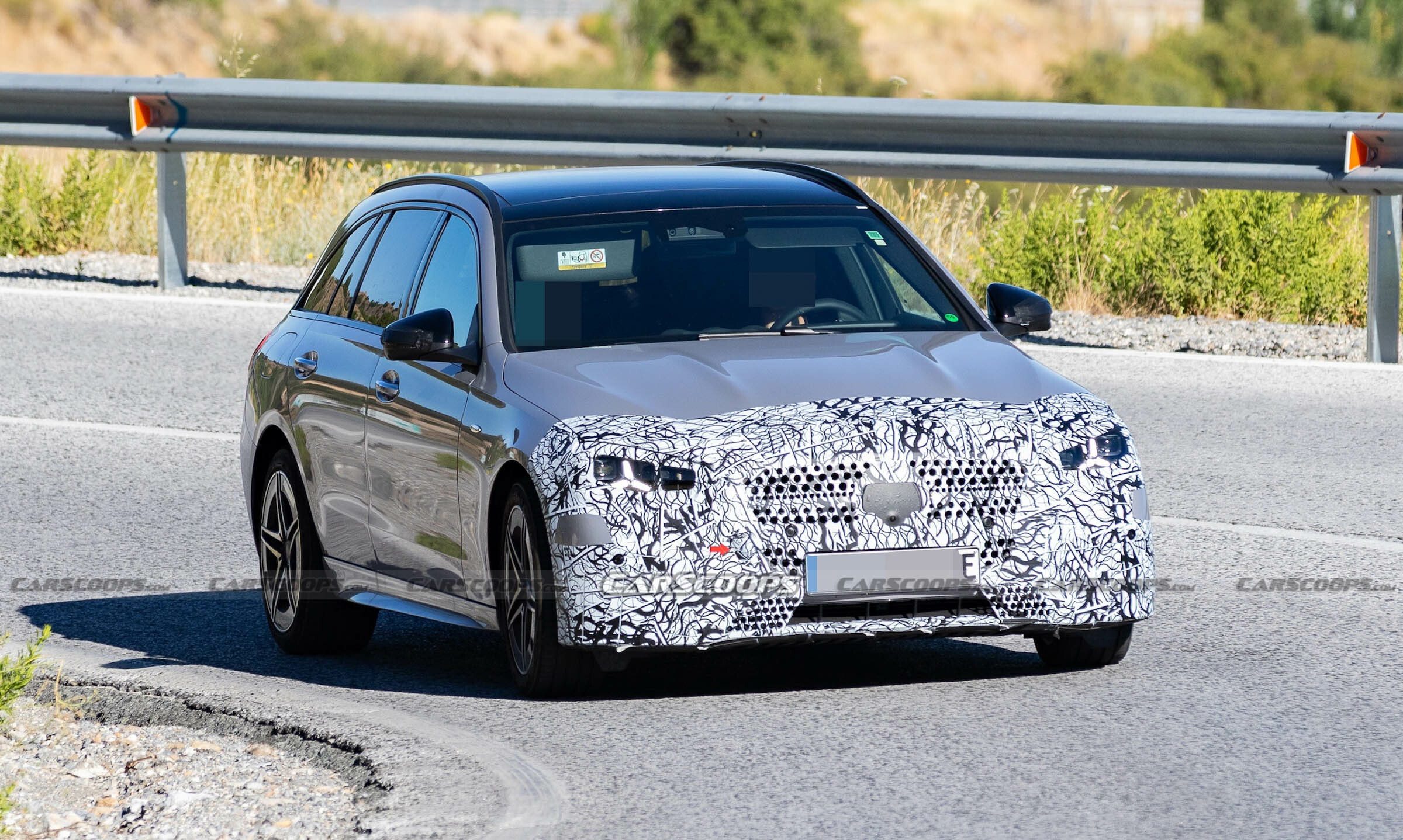 2027 Mercedes C-Class Wagon Is Short On Star Quality