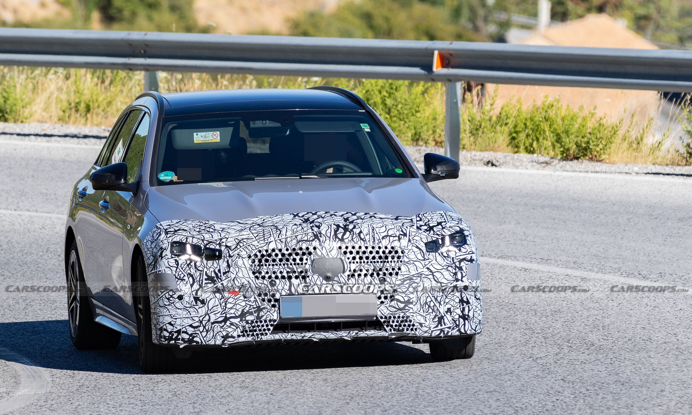 2027 Mercedes C-Class Wagon Is Short On Star Quality