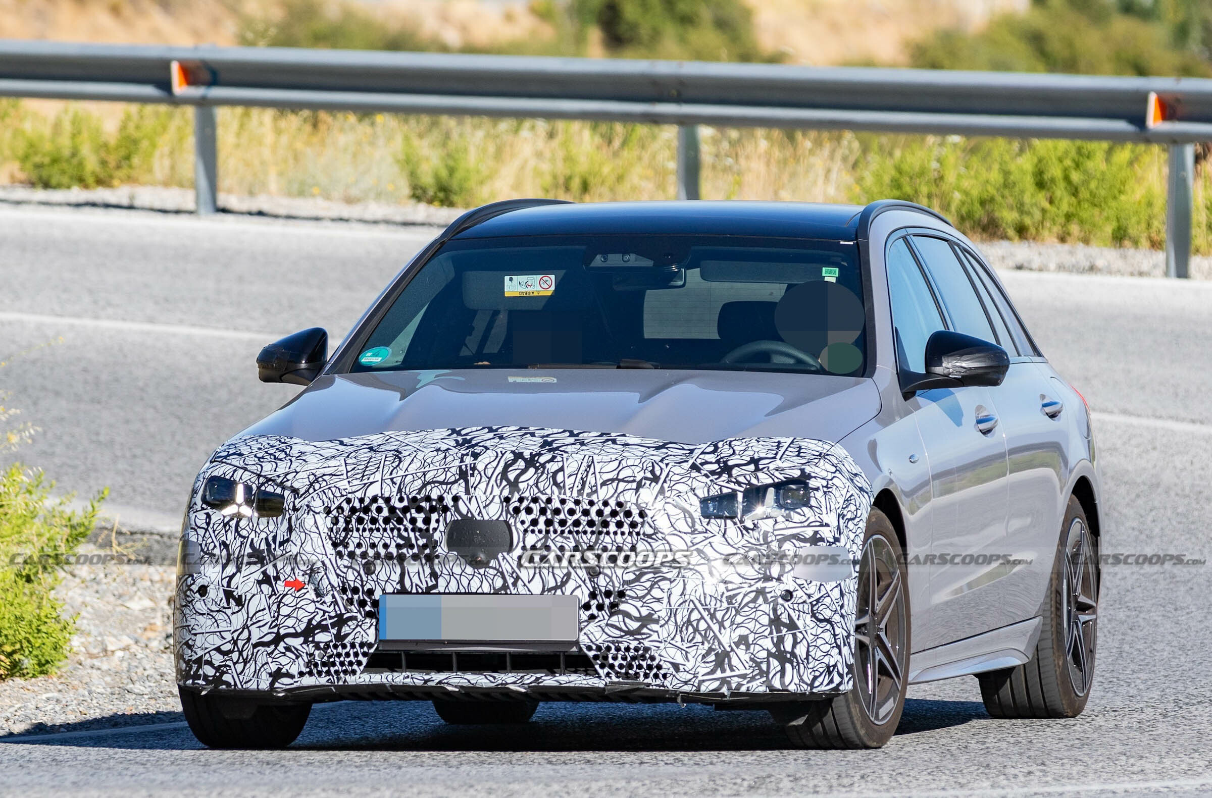 2027 Mercedes C-Class Wagon Is Short On Star Quality