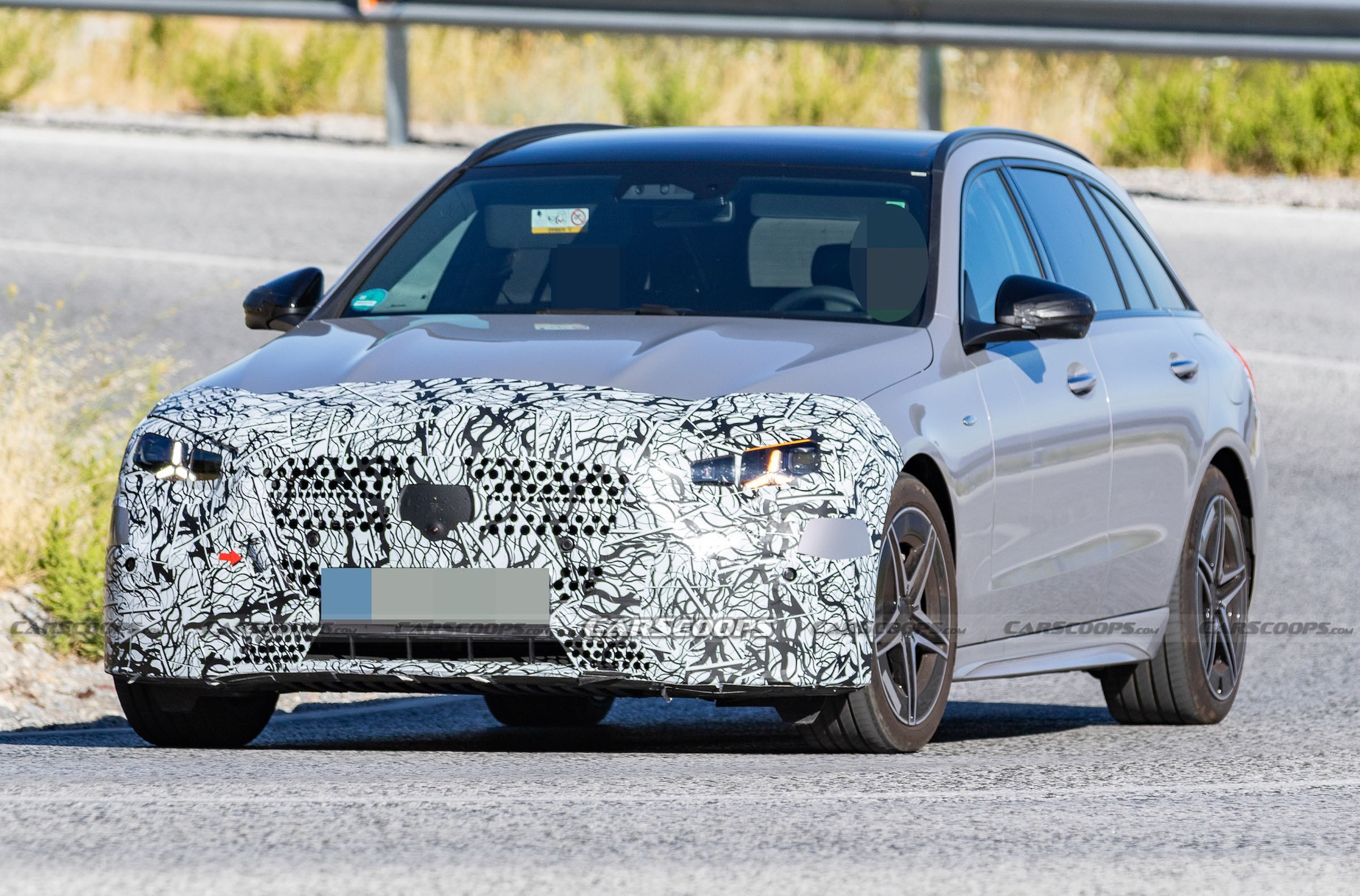 2027 Mercedes C-Class Wagon Is Short On Star Quality