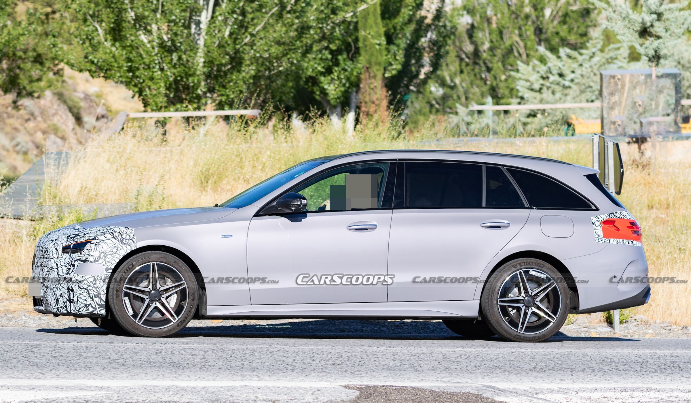 2027 Mercedes C-Class Wagon Is Short On Star Quality