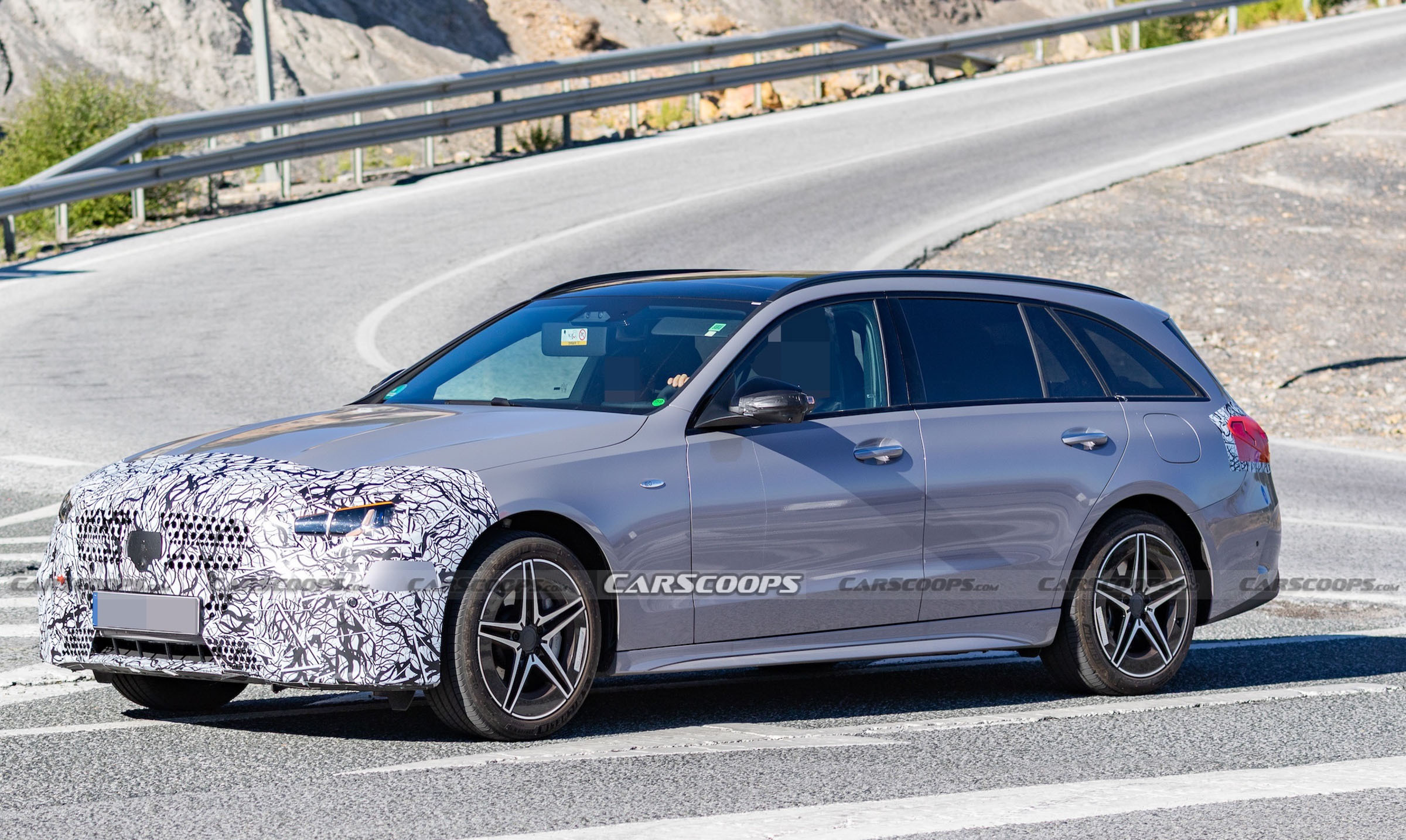 2027 Mercedes C-Class Wagon Is Short On Star Quality