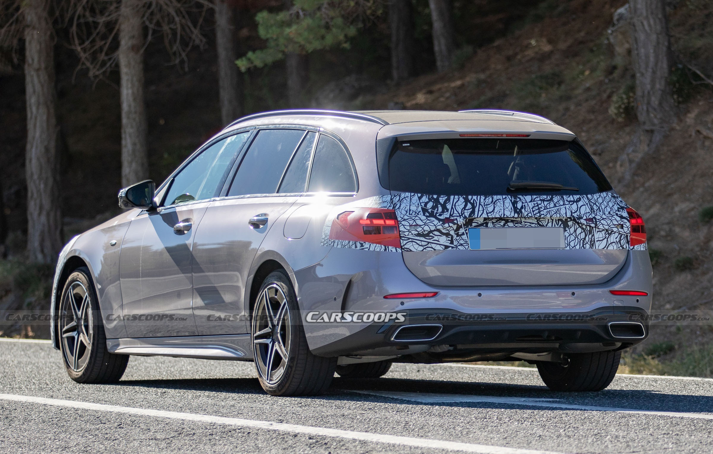 2027 Mercedes C-Class Wagon Is Short On Star Quality