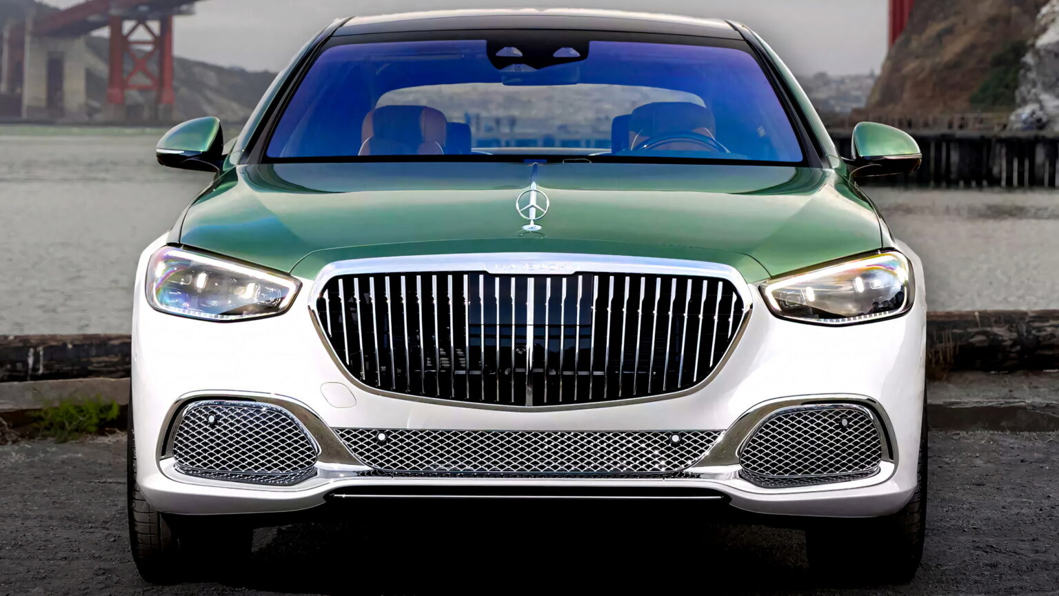 Maybach’s Most Exclusive Sedan Will Make You Green With Envy Carscoops