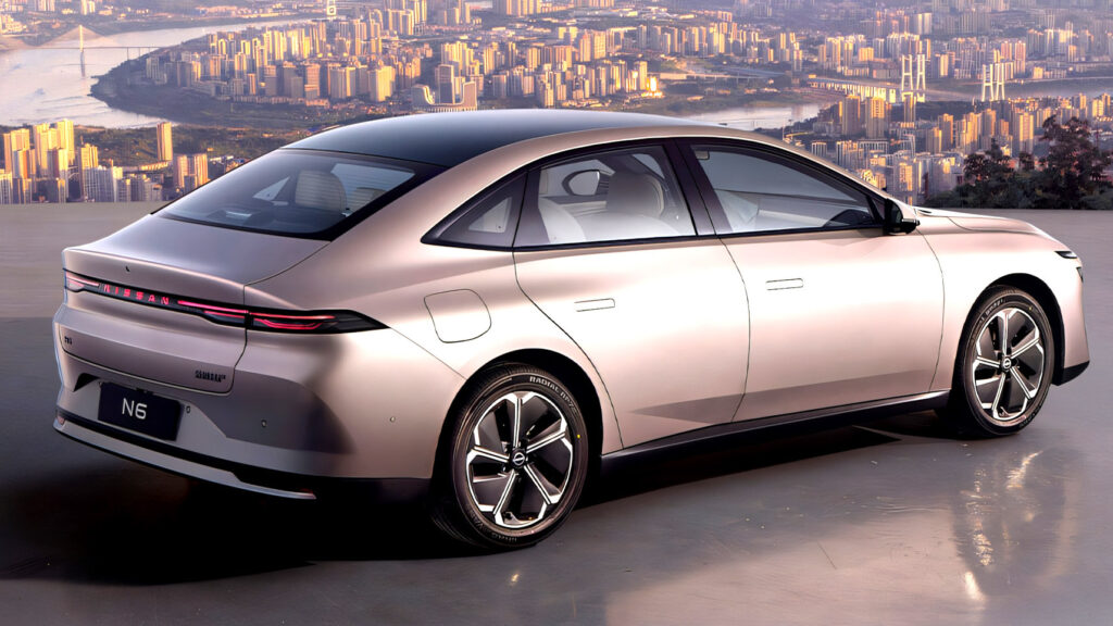 Nissan’s New Sedan Drives Like An EV But Runs On Gas