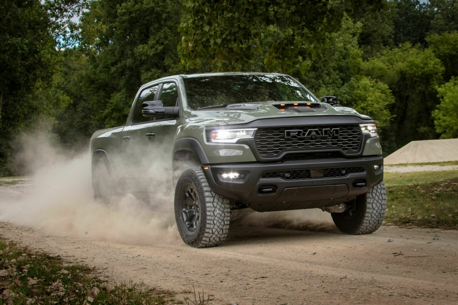 Ram CEO Says TRX Is Fun, But RHO Does Something Way Better | Carscoops