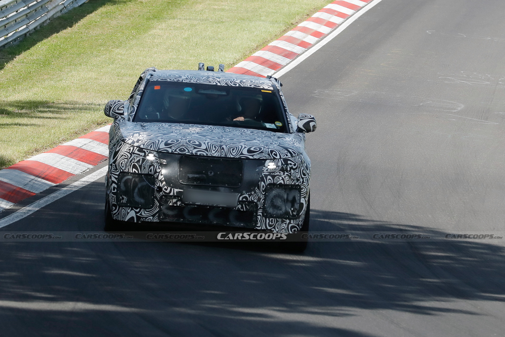 Range Rover Velar Racing Car Land Rover’s New Velar Trades V8 Roar For Electric Muscle | Carscoops
