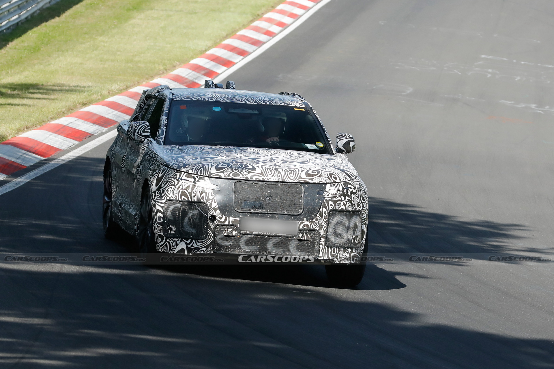 Range Rover Velar Racing Car Land Rover’s New Velar Trades V8 Roar For Electric Muscle | Carscoops