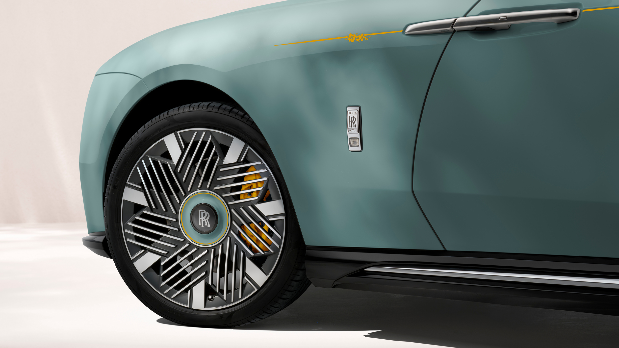 Rolls-Royce Turns Its $400K EV Into A Cherry Blossom Diorama For