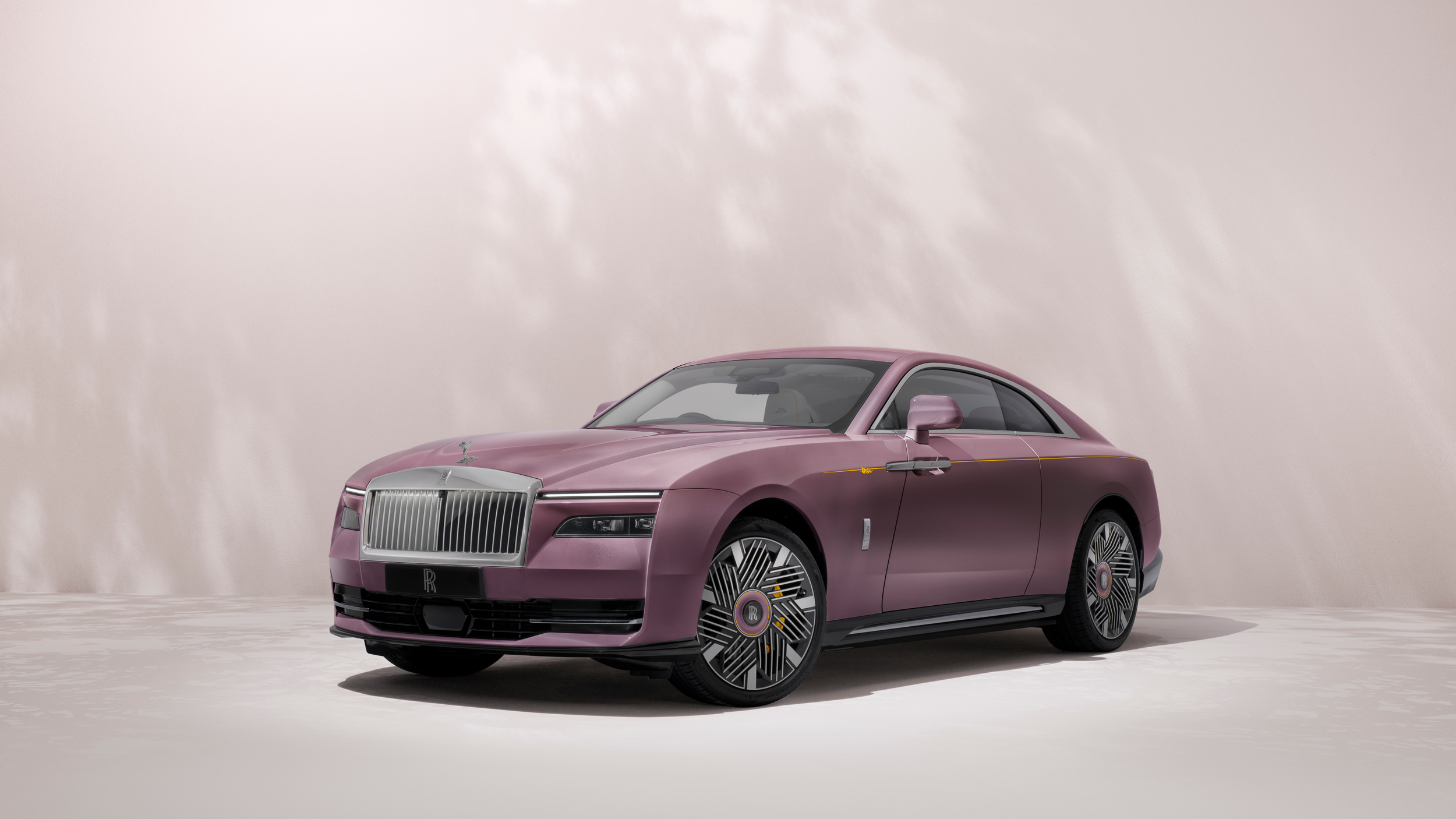 Rolls-Royce Turns Its $400K EV Into A Cherry Blossom Diorama For