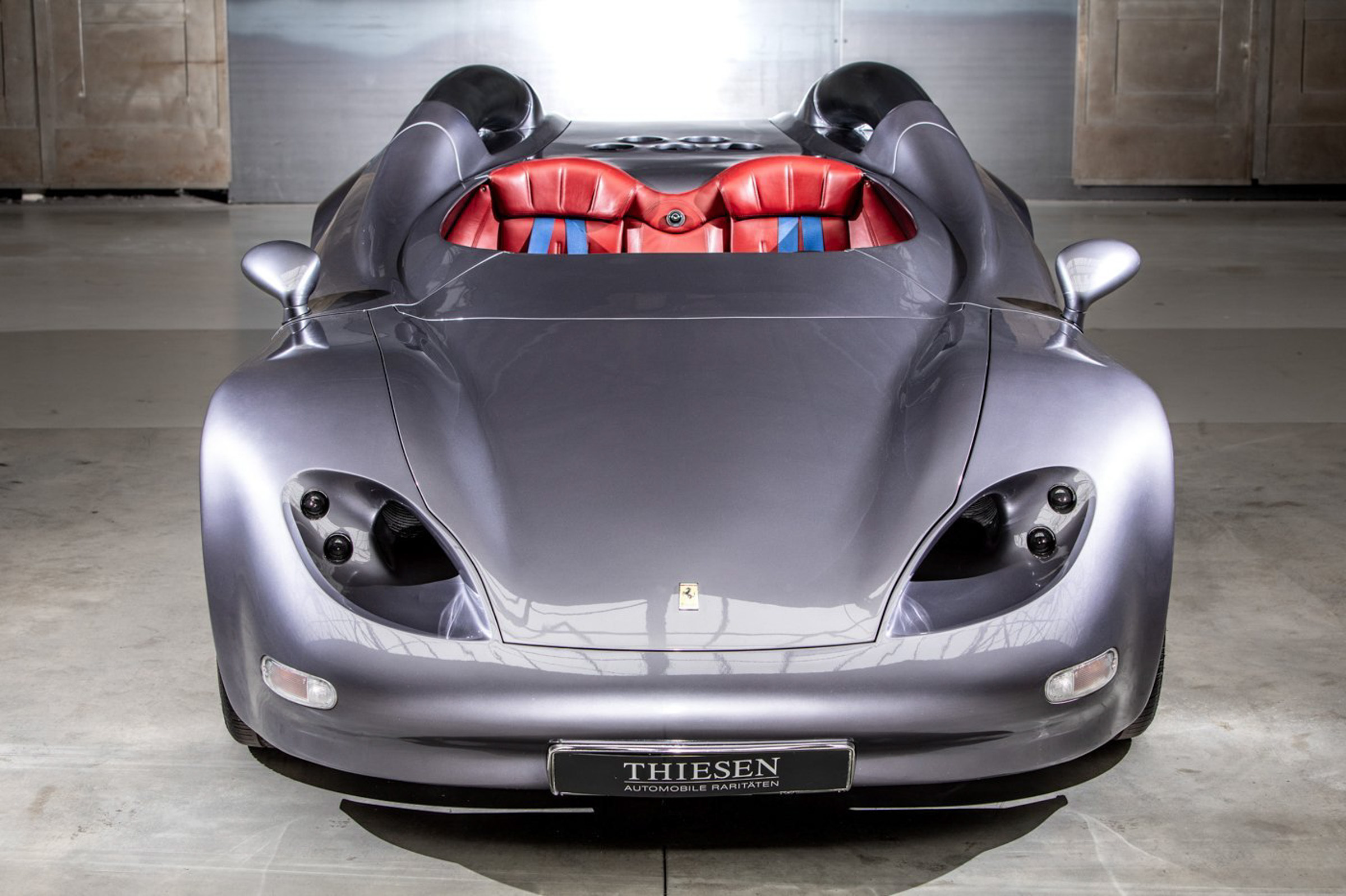 There’s A Ferrari Testarossa Inside This Coachbuilt DustBuster | Carscoops