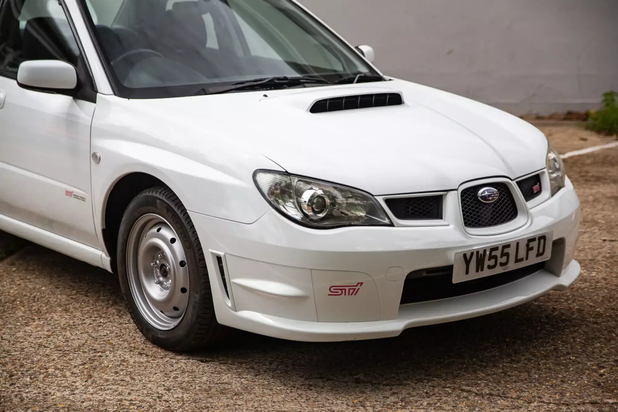 Subaru's Forgotten STI With Steelies May Be The Purest WRX Ever