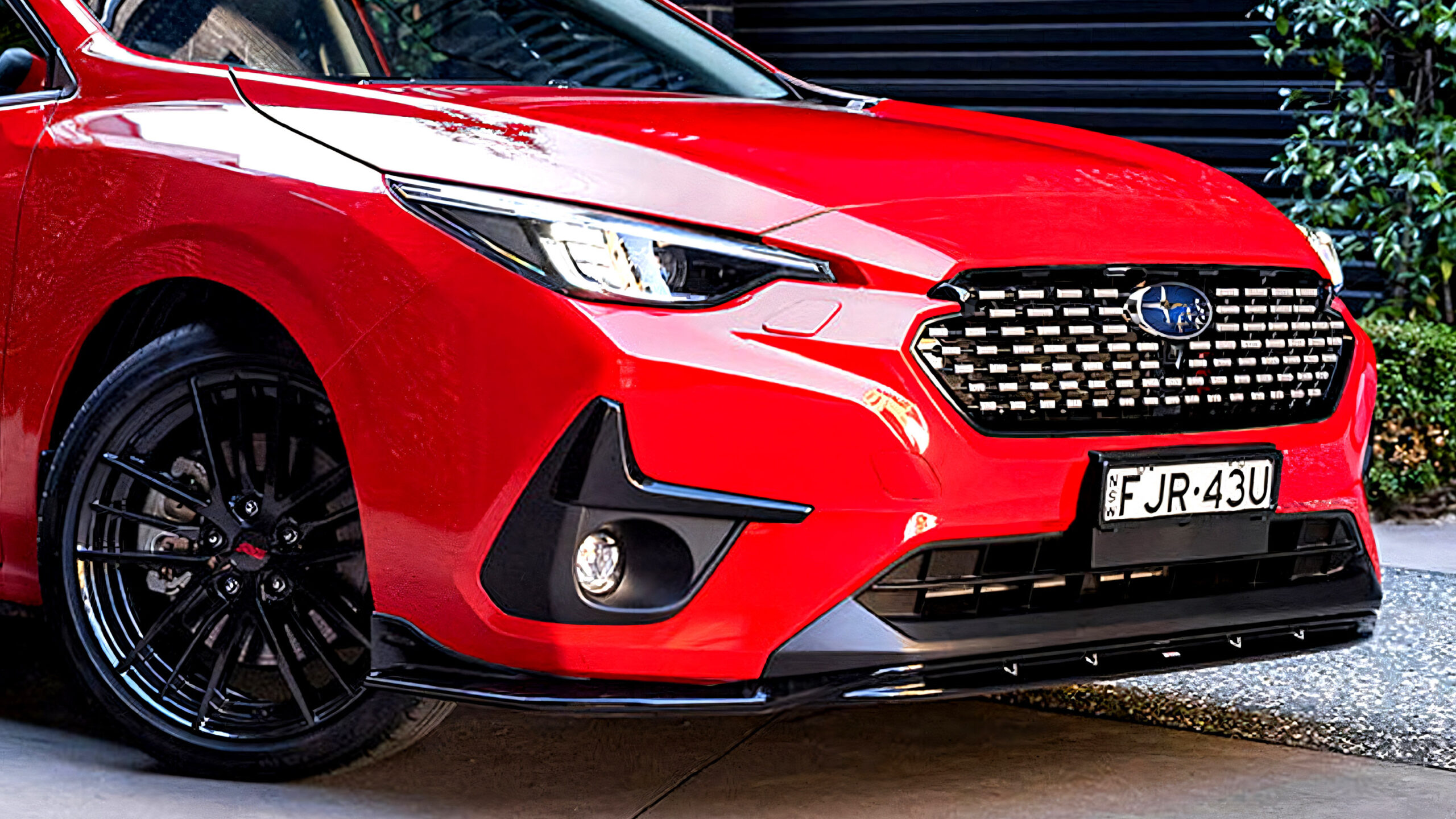 Subaru Impreza S-Edition с видом STI и арендным ходом