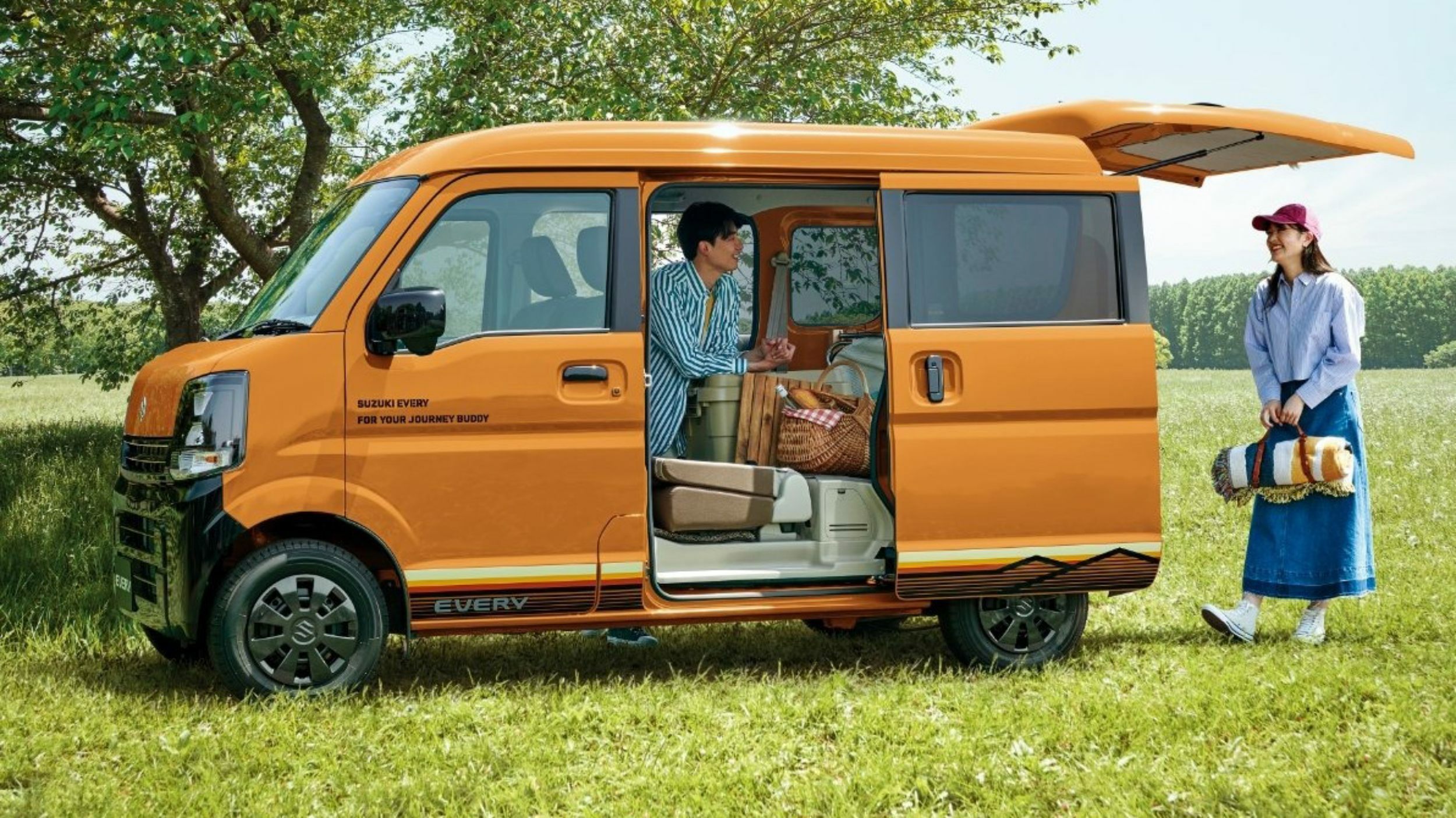 Suzuki Gives Its Kei Van A Makeover That Could Tempt Even SUV 