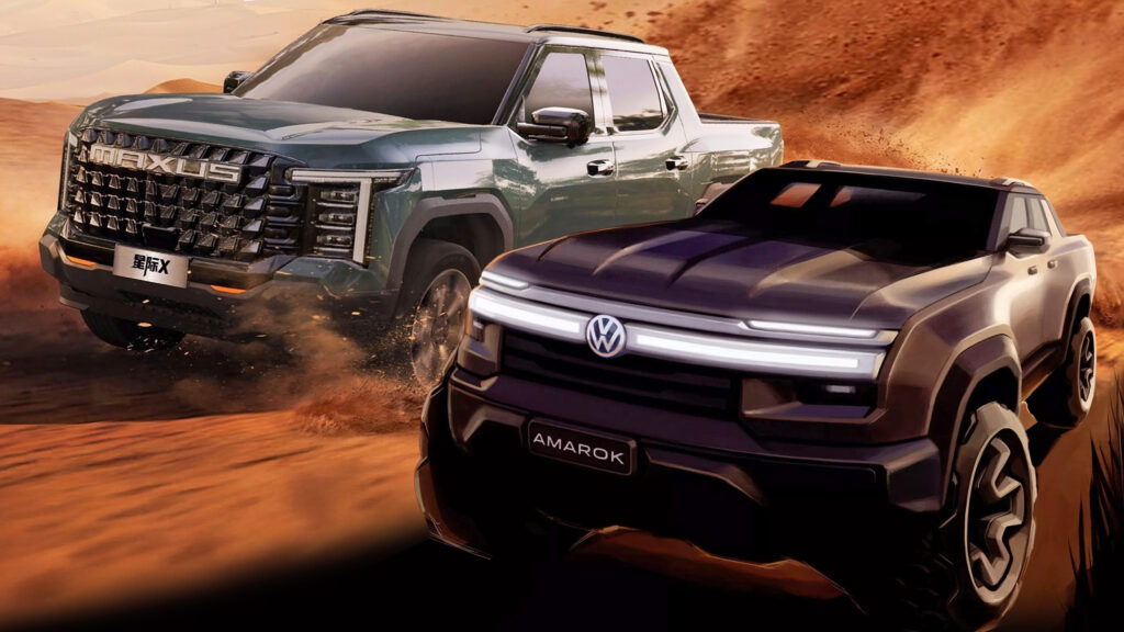  VW’s New Pickup Shares DNA With A Chinese Pickup You’ve Never Heard Of