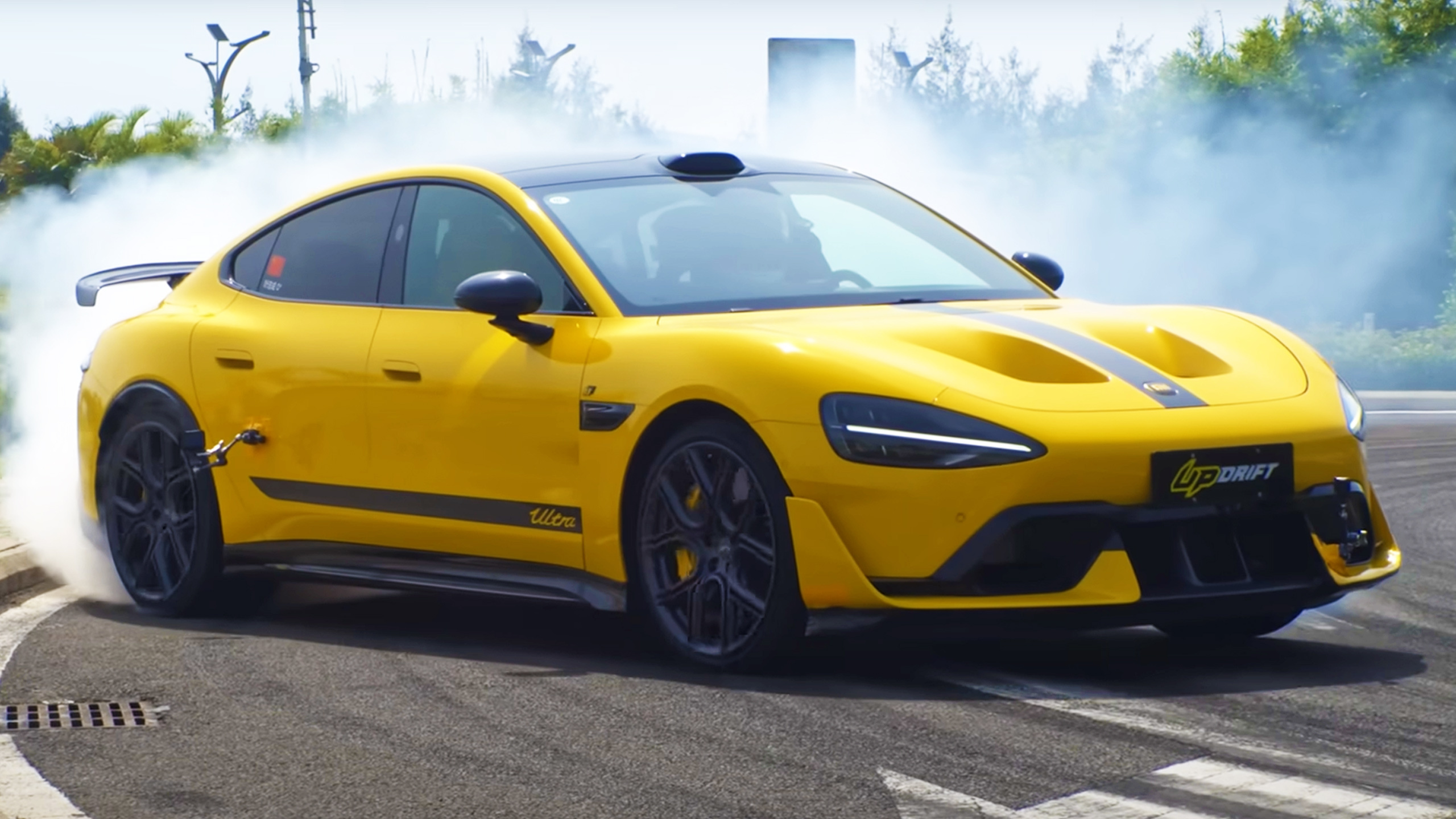 Xiaomi Turns A Nurburgring Record Breaker Into A Tire-Shredding