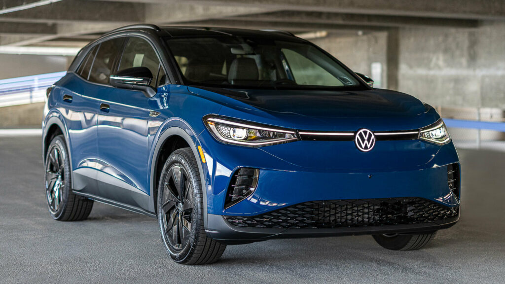Volkswagen ID.4 на дорозі