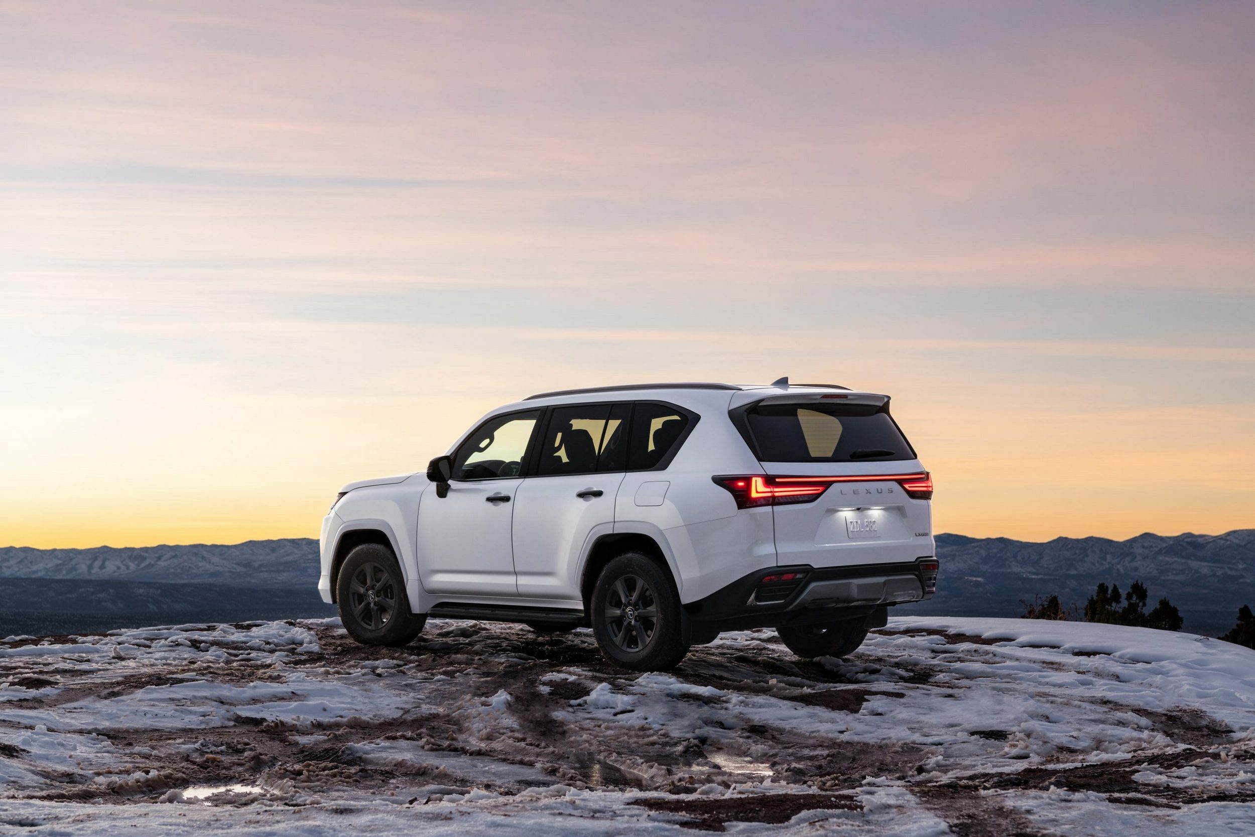 Even Lexus’s Flagship SUV Is Not Immune To Transmission Trouble