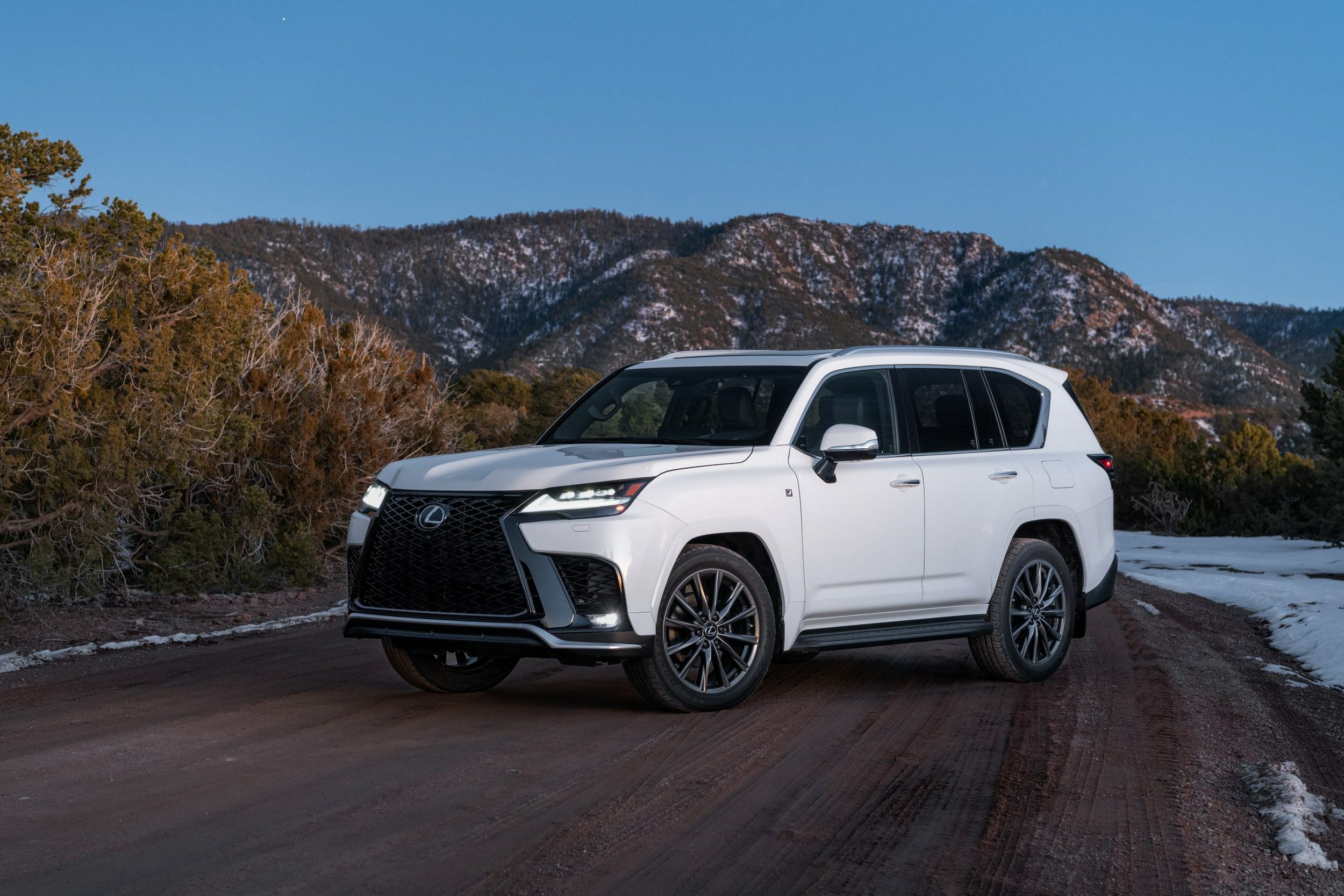 Even Lexus’s Flagship SUV Is Not Immune To Transmission Trouble