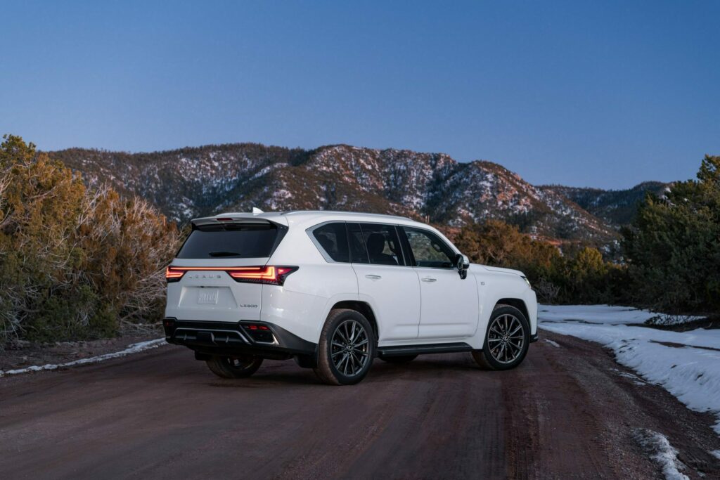  Even Lexus&rsquo;s Flagship SUV Is Not Immune To Transmission Trouble