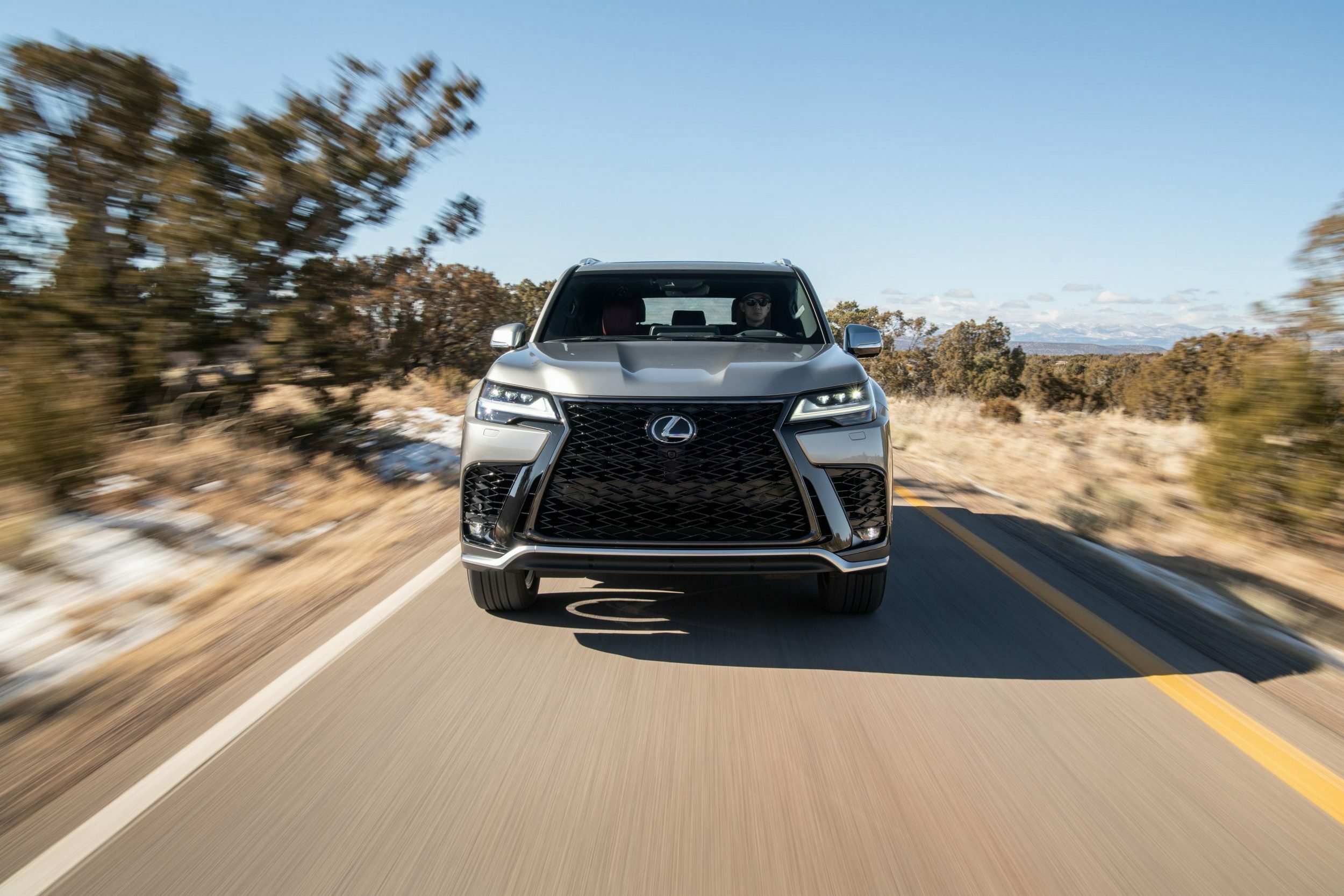 Even Lexus’s Flagship SUV Is Not Immune To Transmission Trouble