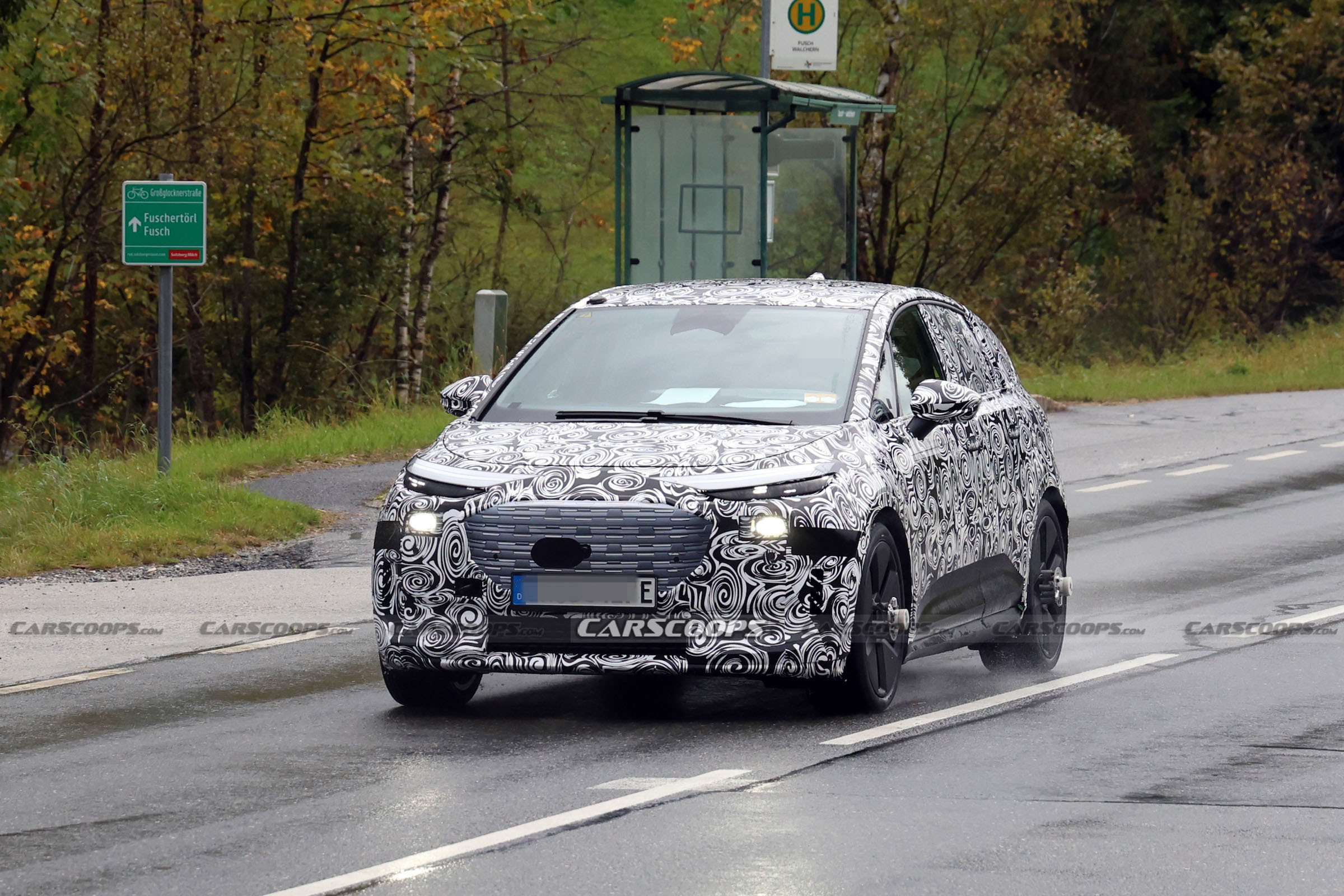 Audi A2 Q2 EV scoop 00001
