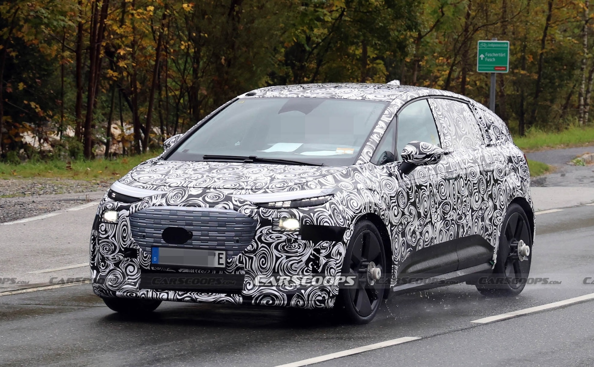 Audi A2 Q2 EV scoop 00005 copy
