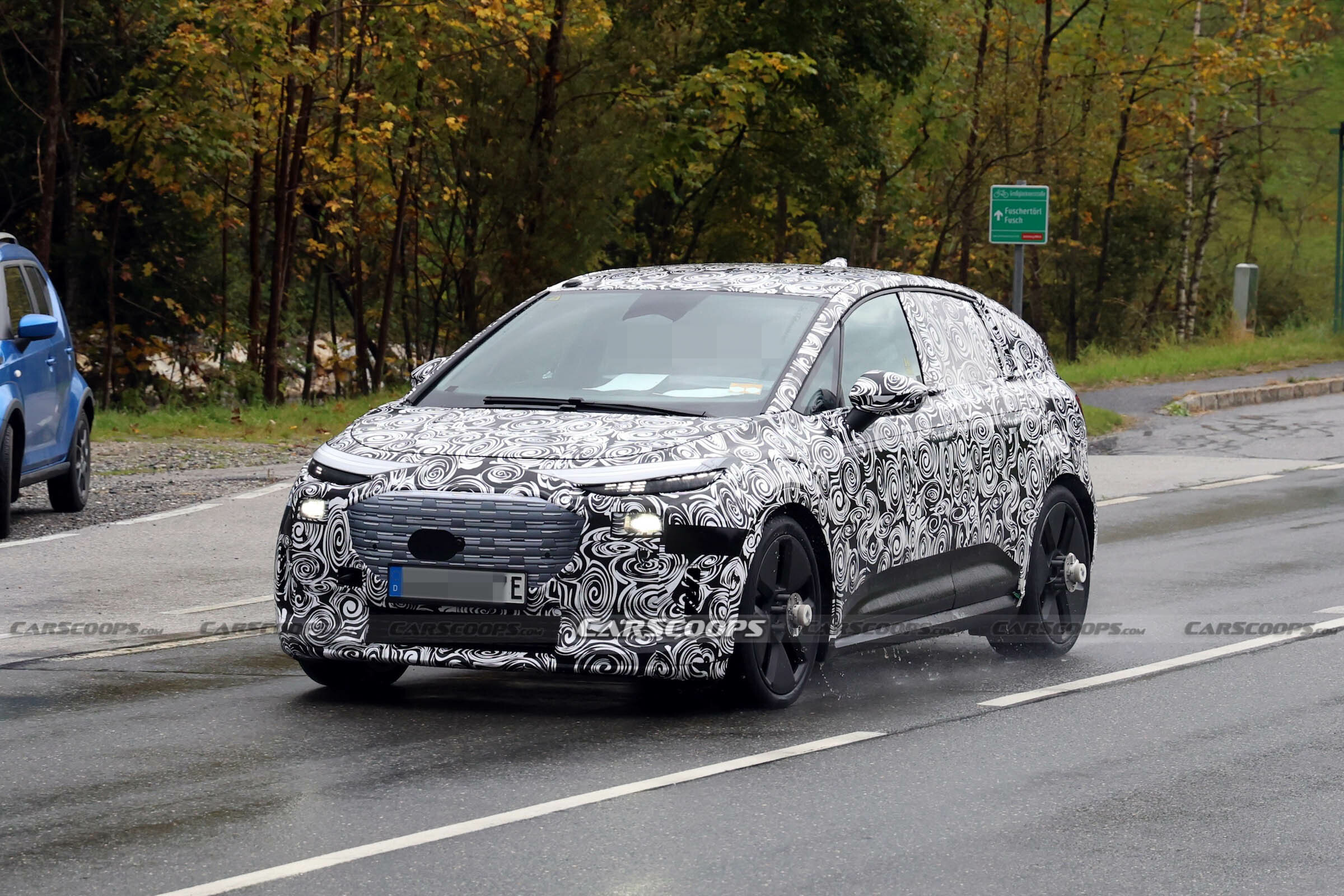 Audi A2 Q2 EV scoop 00005