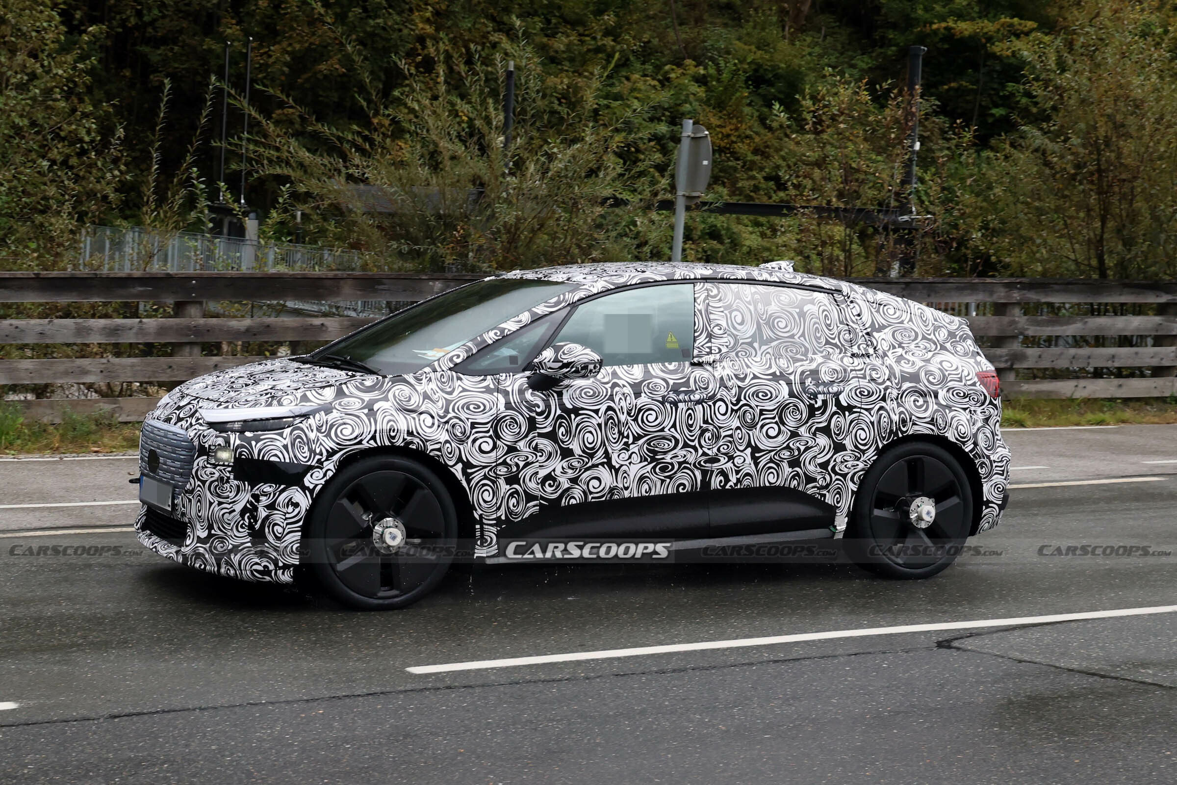 Audi A2 Q2 EV scoop 00008